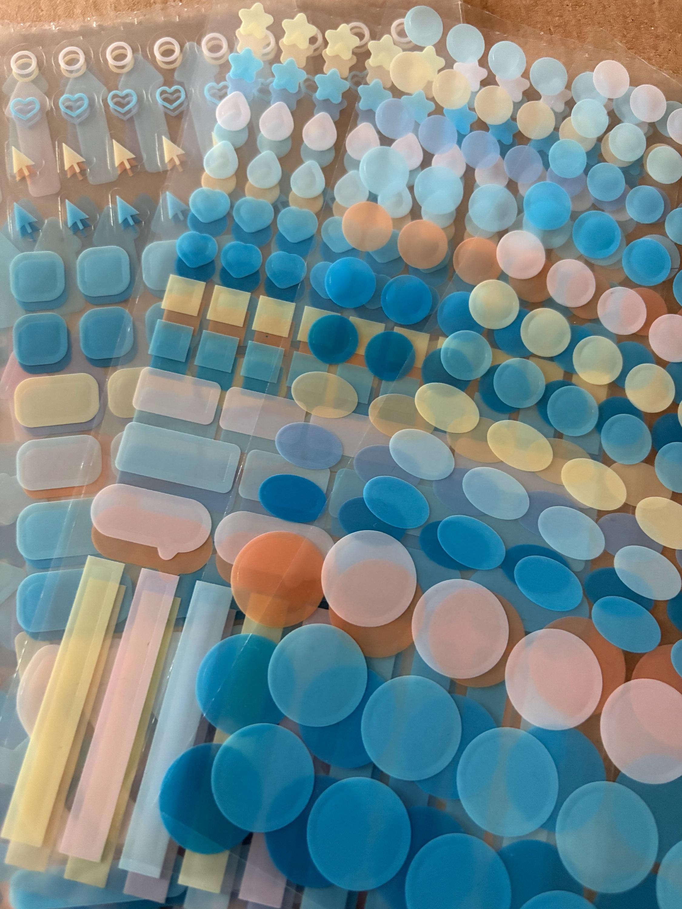 5 Sheets Label Stickers