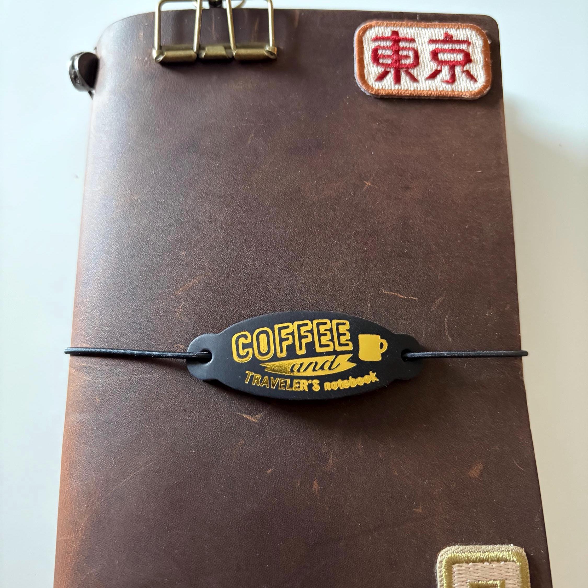 Coffee Travel Journal Tag Travellers Fountain Pen Travelers Notebook Craft Journal Supplies