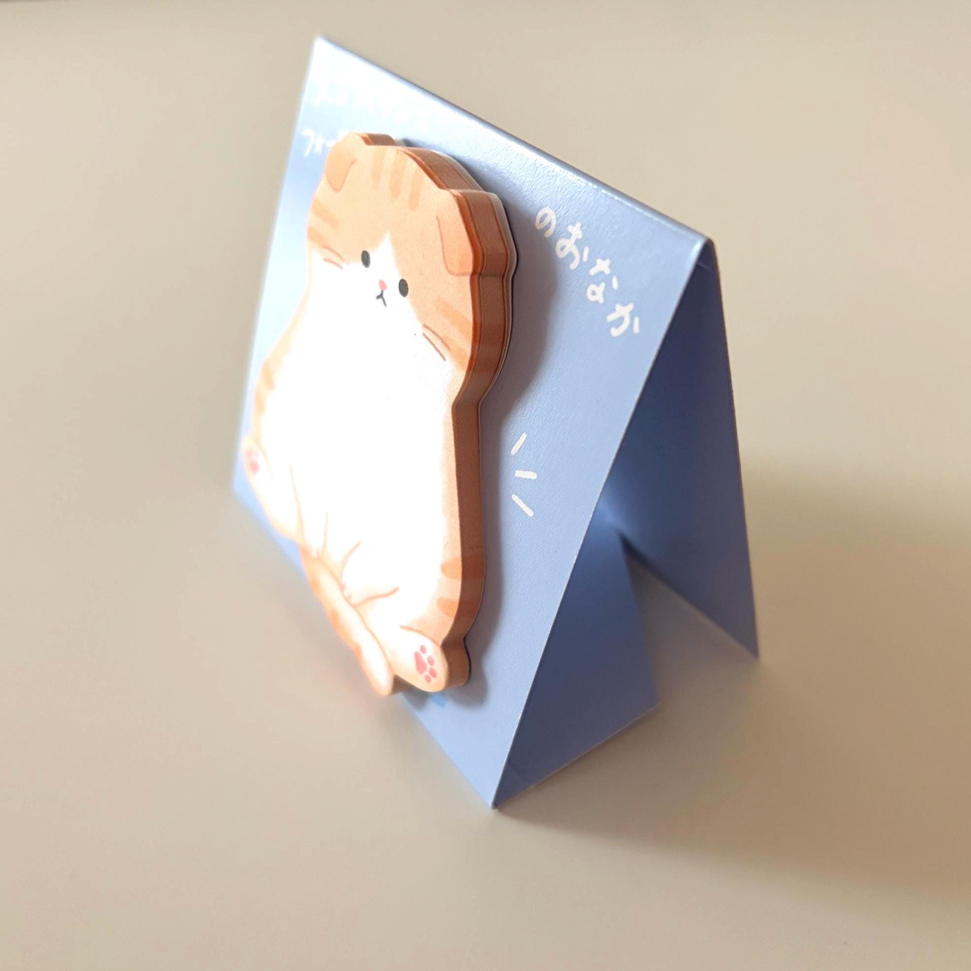 Mind Wave Animal Sticky Notes: Japanese Stationery, 30 Sheets