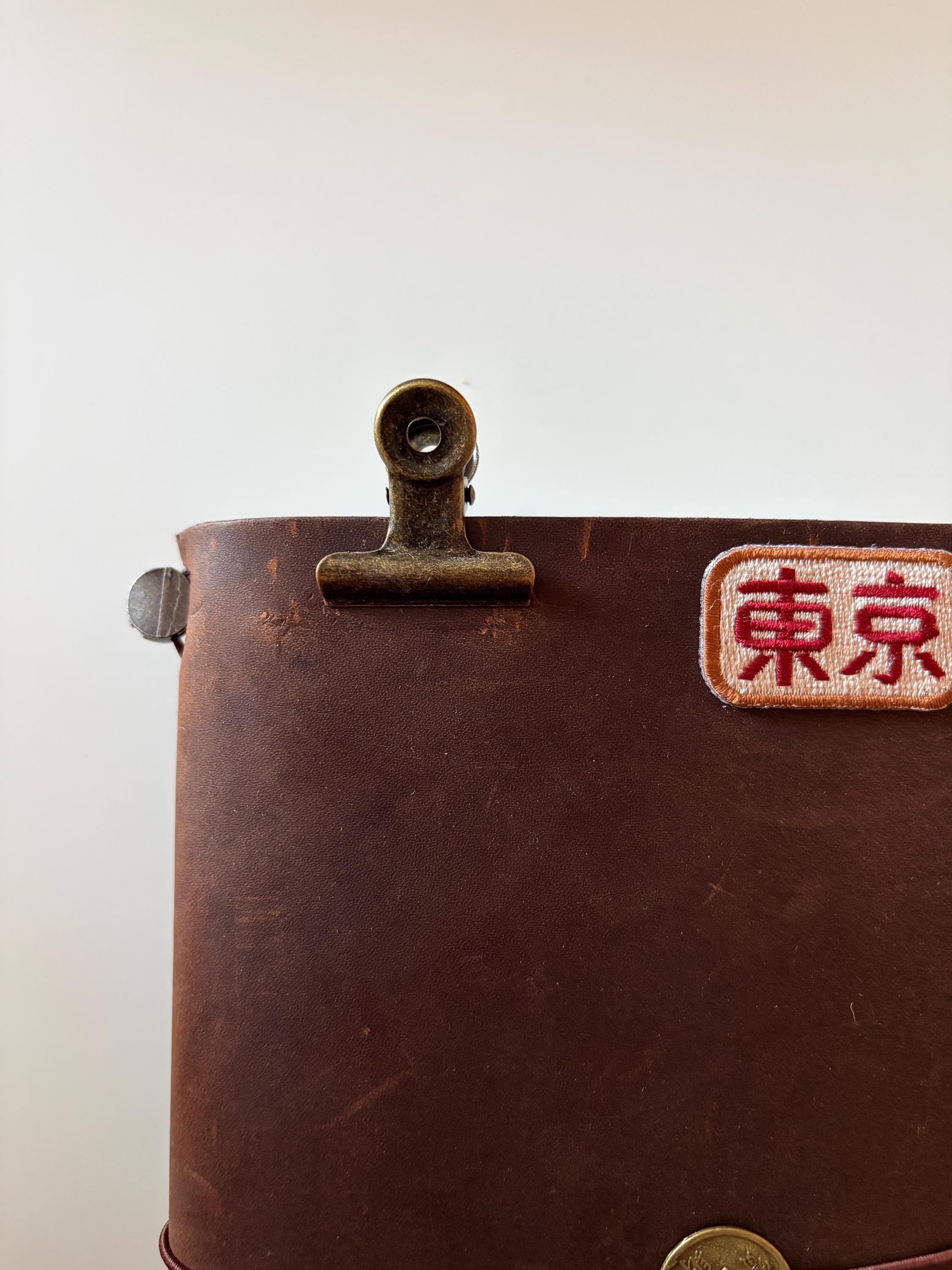 3pcs Brass Journal Clip Page Holder Vintage Style Notebooks Stationery Craft Supplies