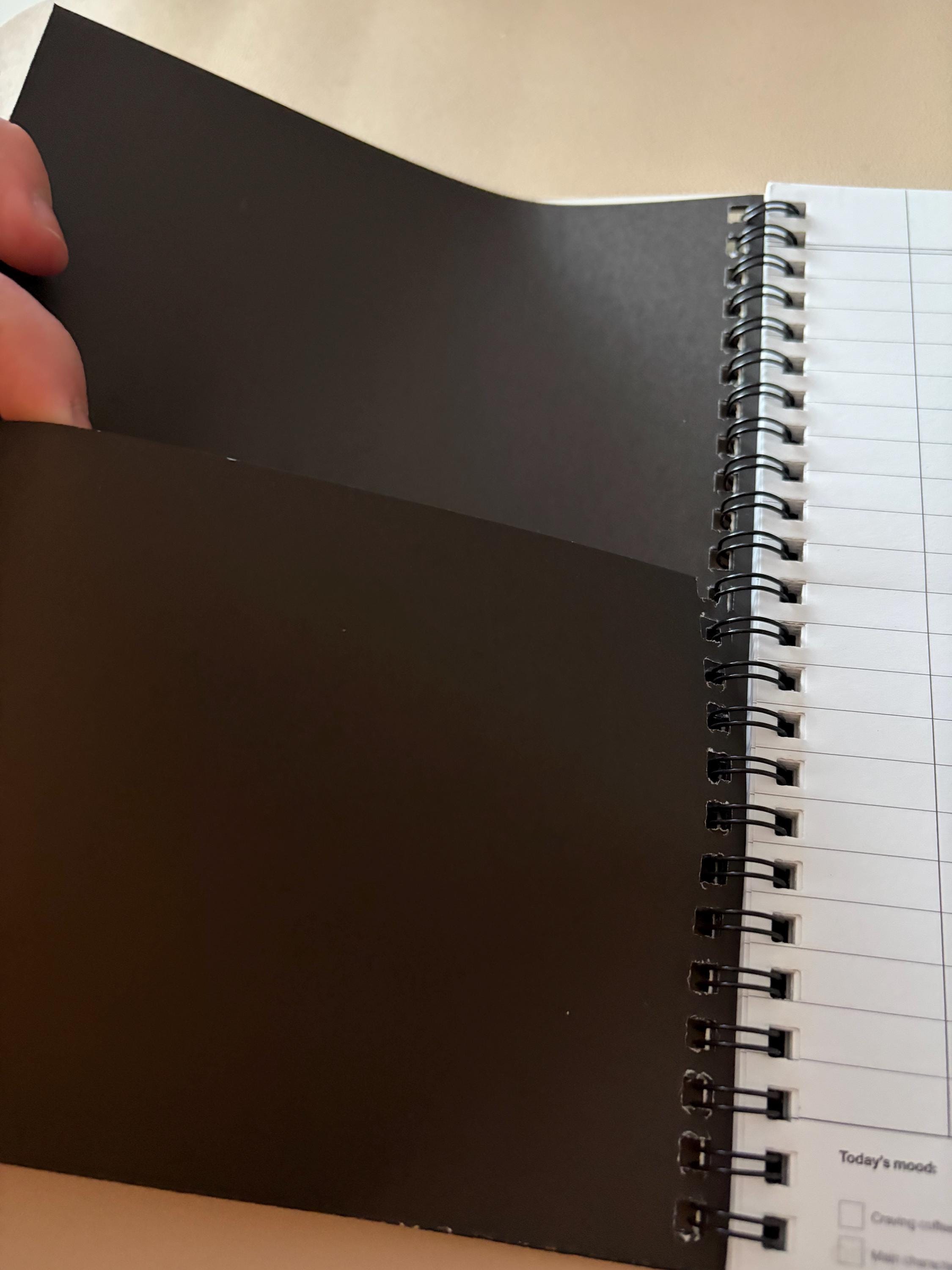 Typo A5 Shell Notebook | Funky & Girly Stationery for Notes & Journaling