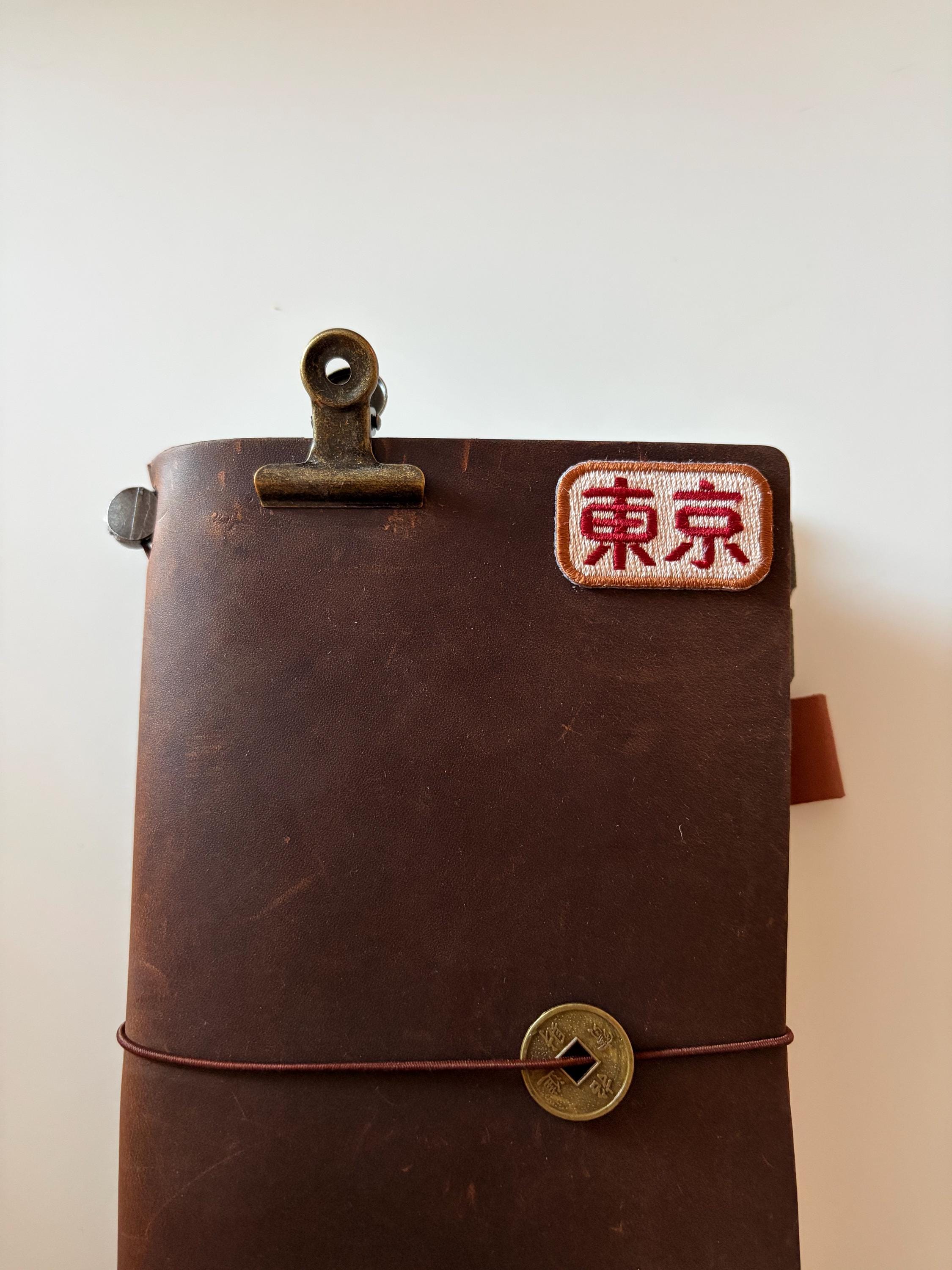 3pcs Brass Journal Clip Page Holder Vintage Style Notebooks Stationery Craft Supplies