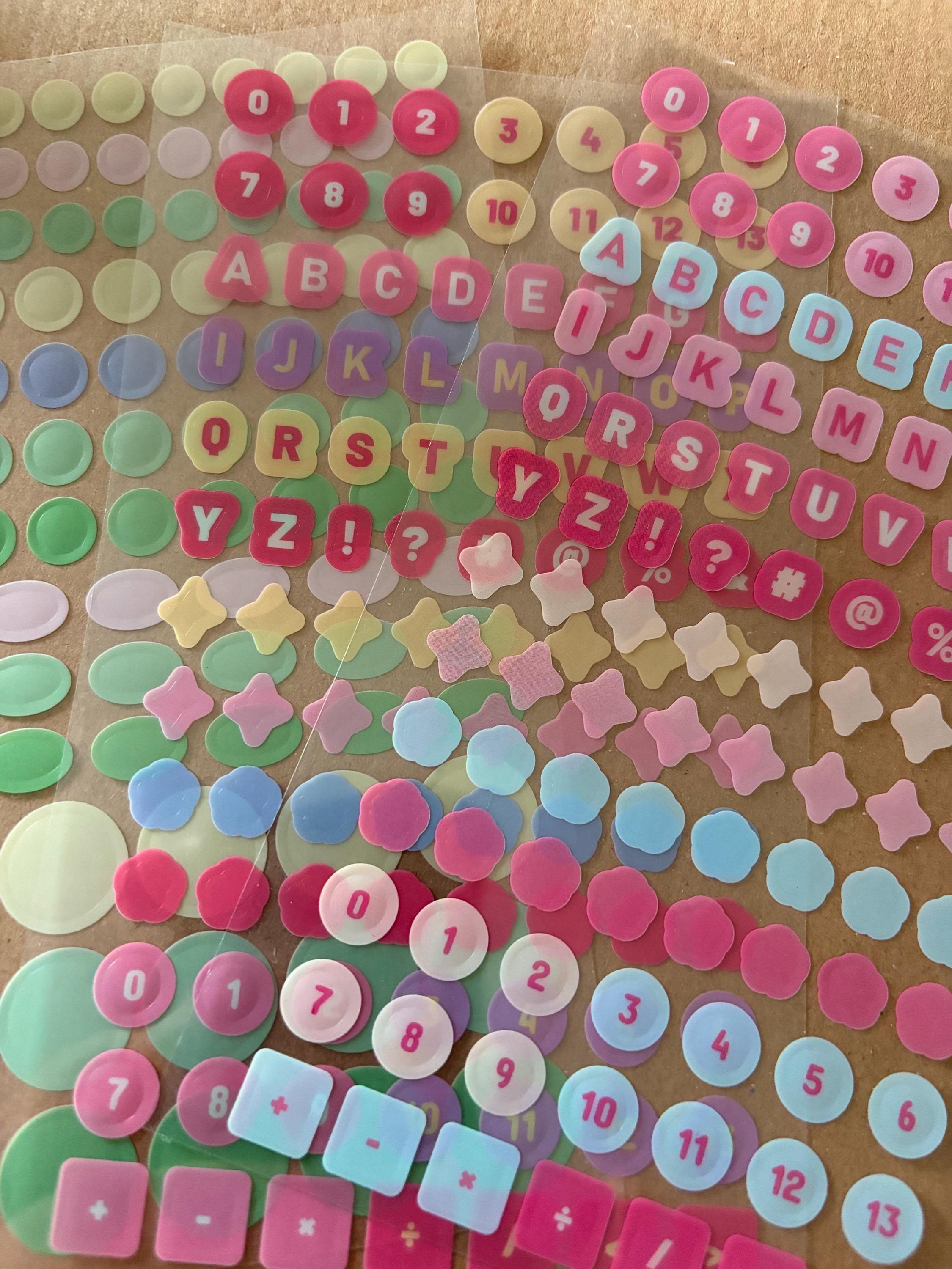 5 Sheets Label Stickers