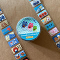 Japanese PET Washi Tape Individual Stickers Travelling Stamp Cute Kawaii