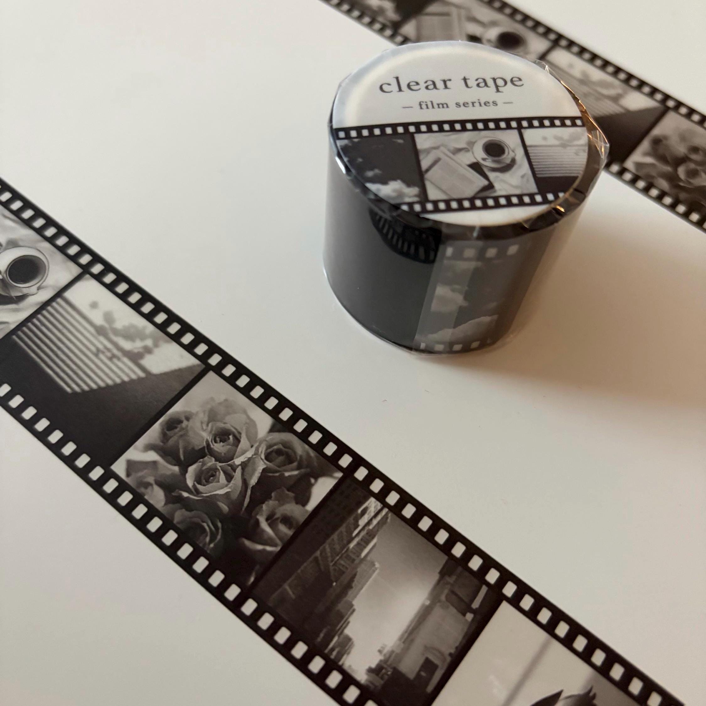 Mind Wave Film Clear Tape - Japanese Stationery, Scrapbooking