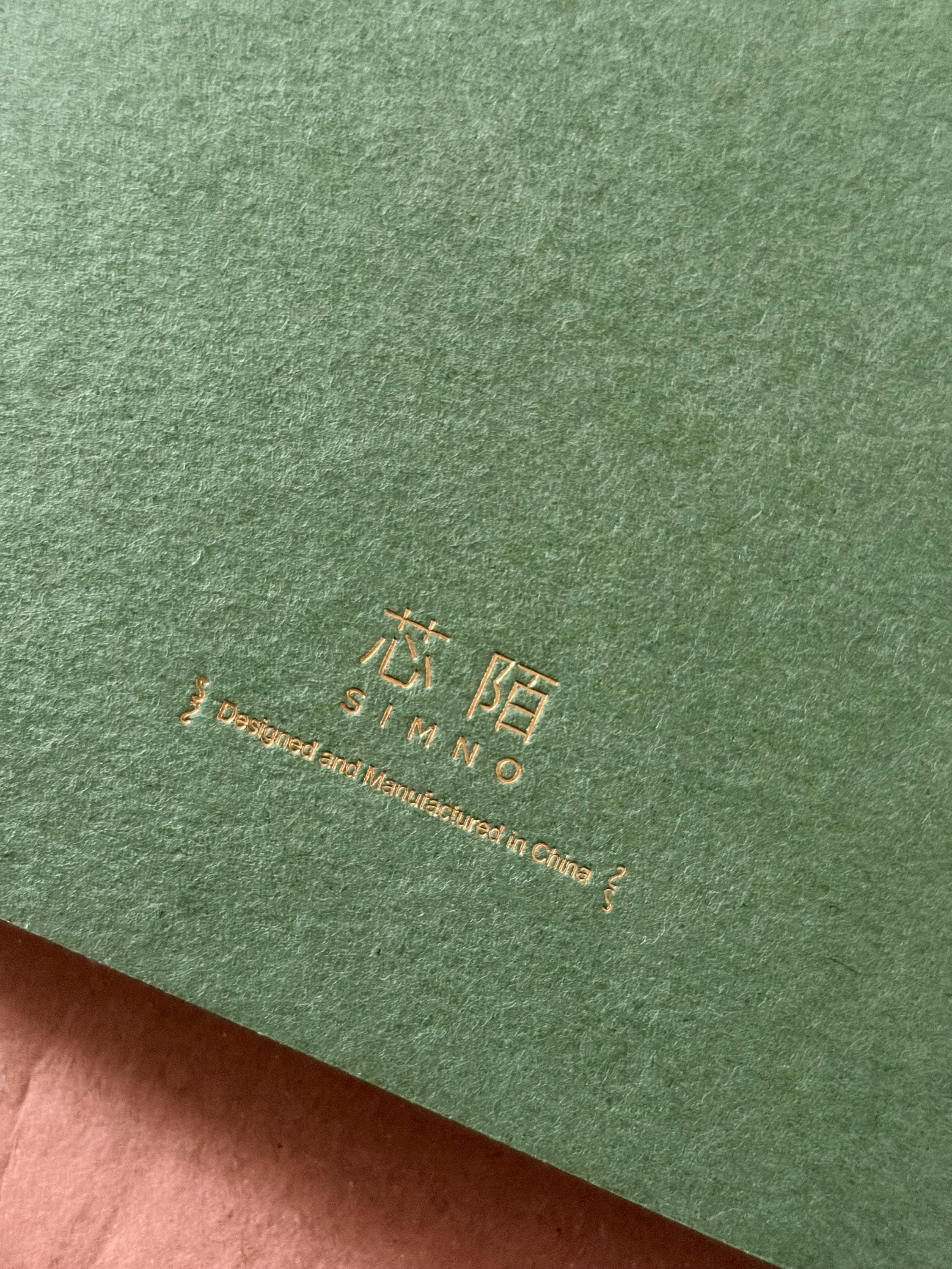 Ephemera Pack Vintage Retro Green