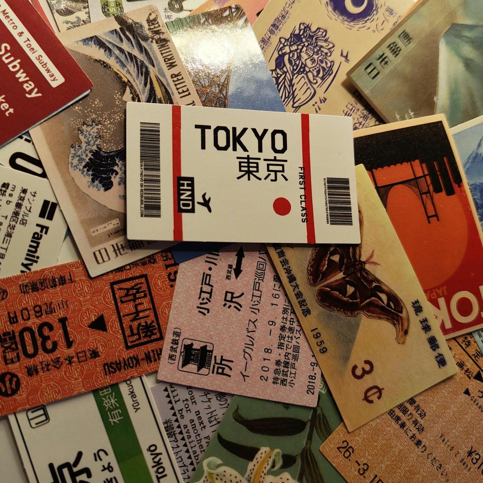 Vintage Style Stickers
