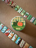 PET Washi Tape Individual Stickers