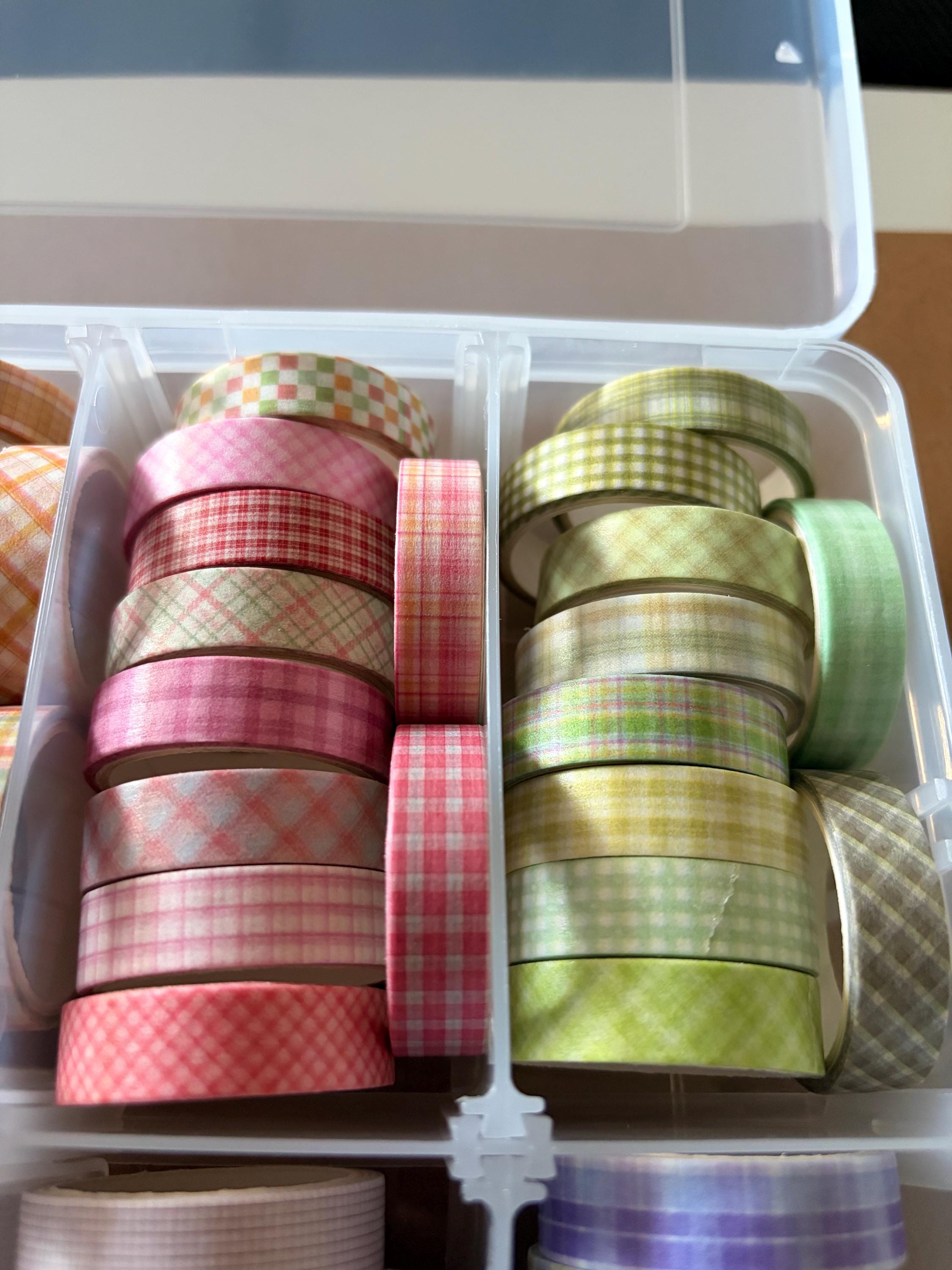 Striped & Plaid Washi Tape Bundle
