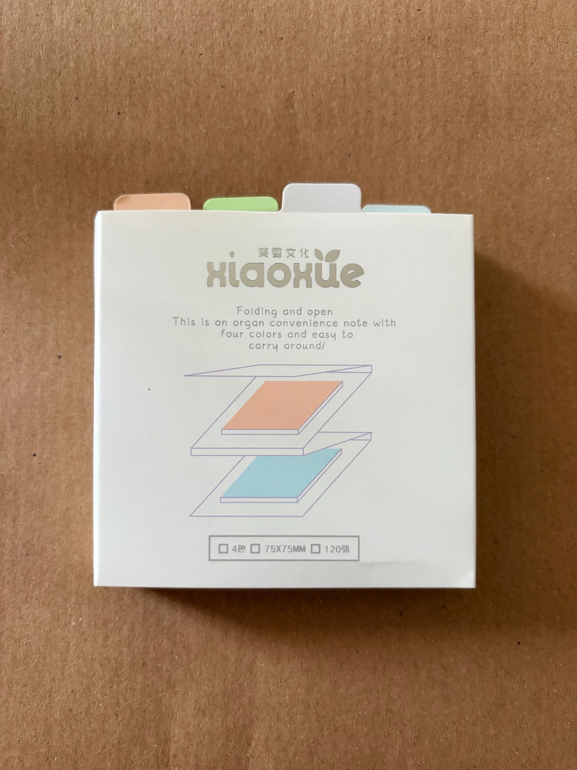 Sticky Notepad Memo pad Colourful Pastel