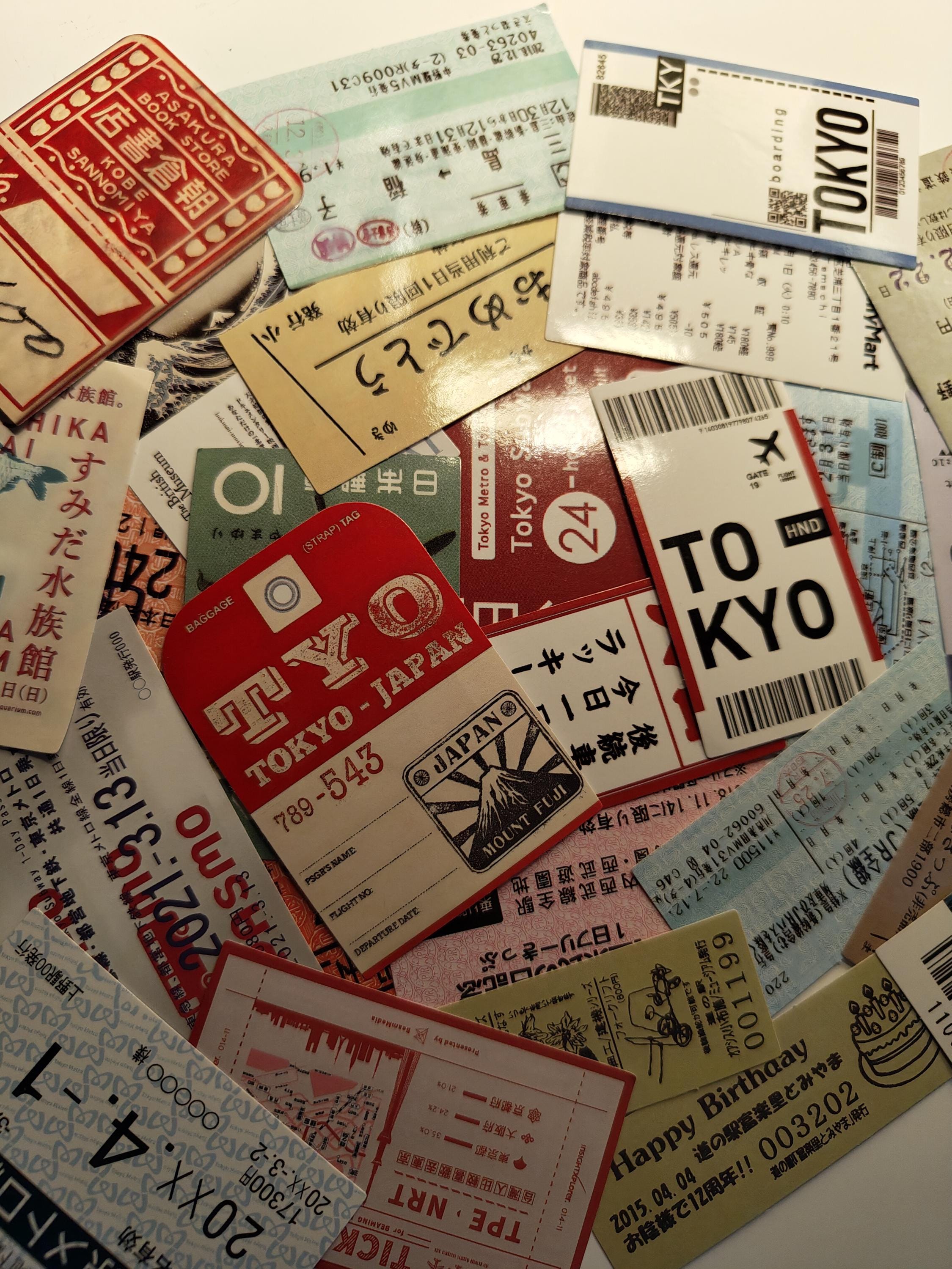 Vintage Style Stickers