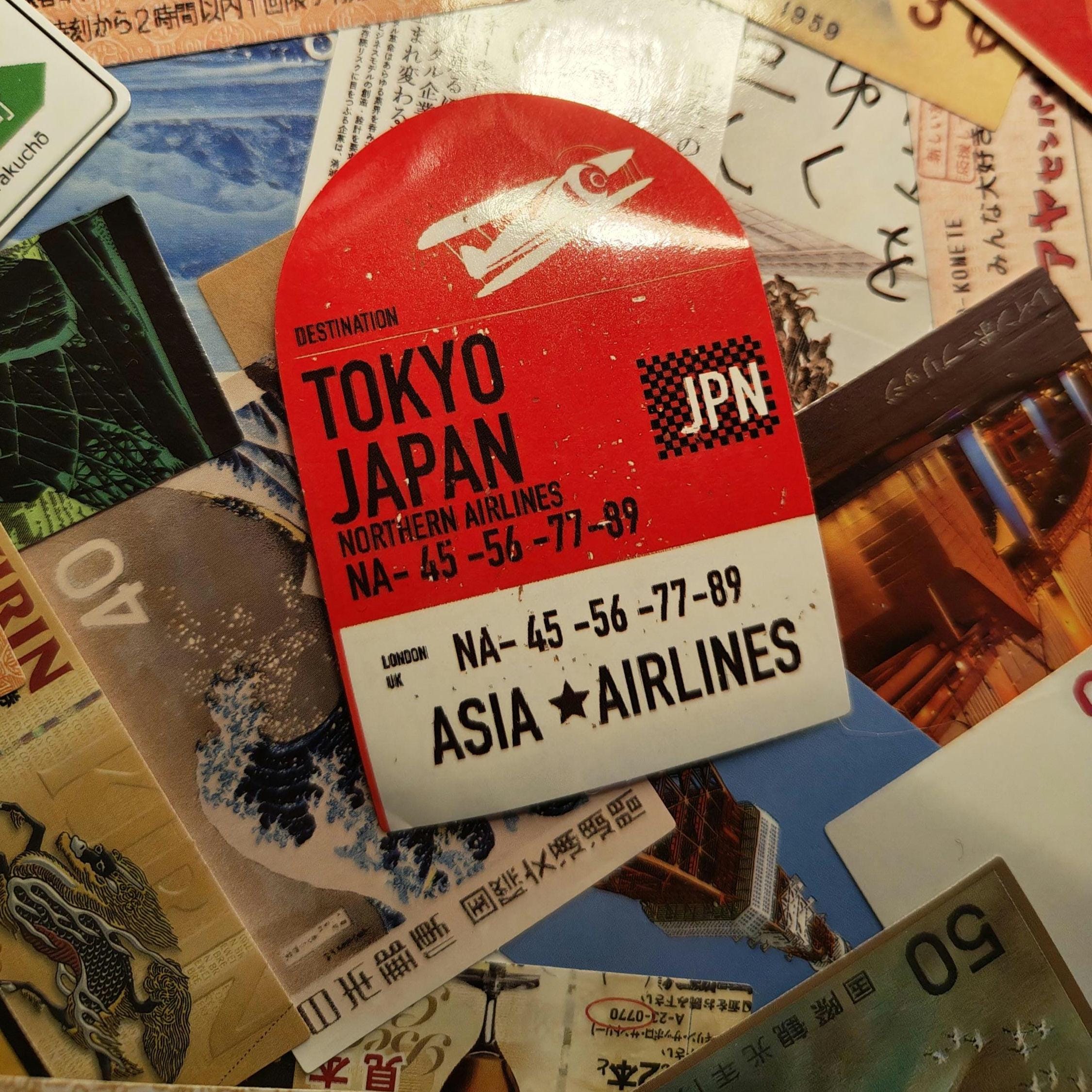 Vintage Style Stickers