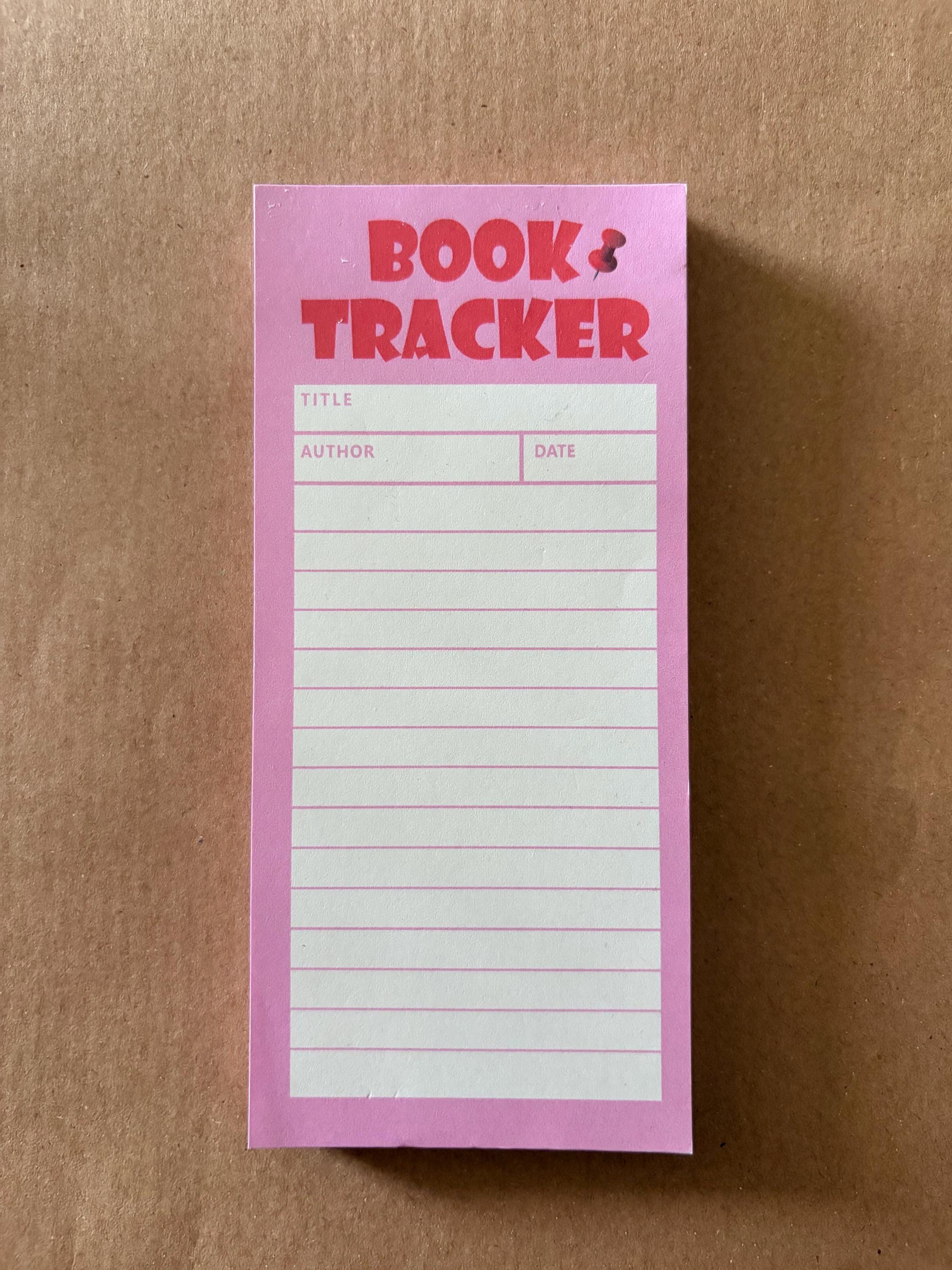 Retro Notepad Set - Planner, Habit & Book Tracker