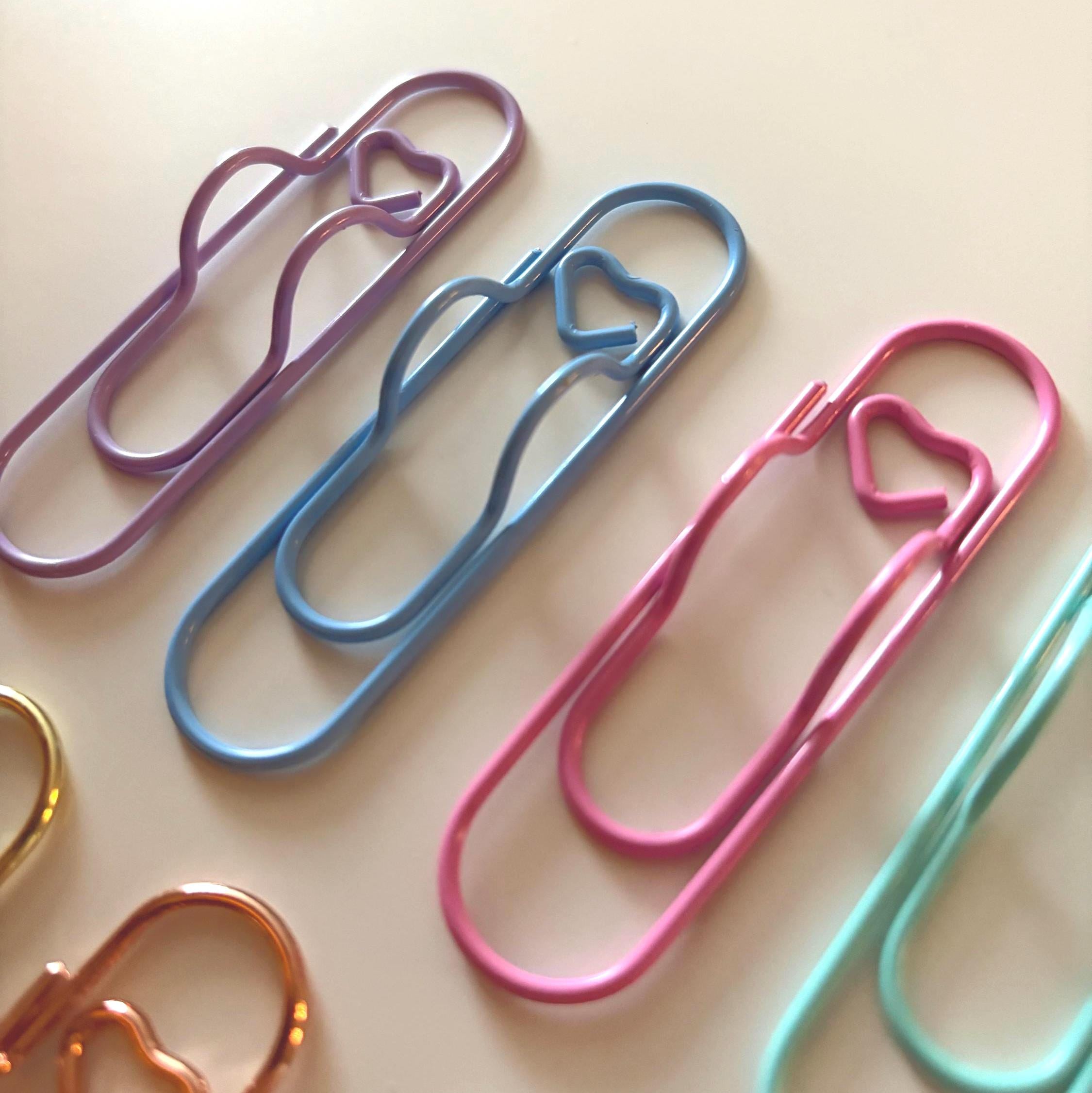 Colourful Pen Holder Clip Notebook