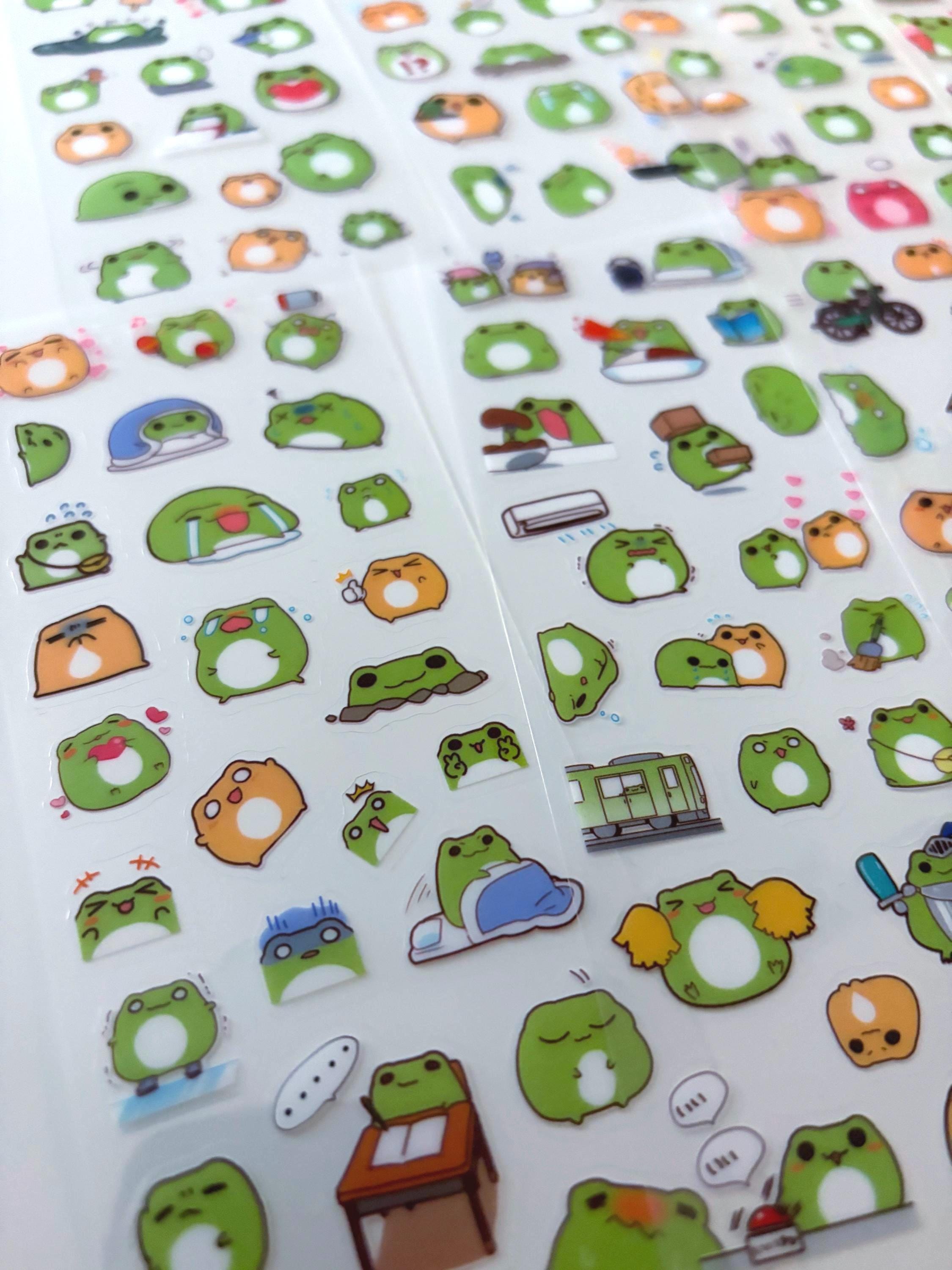 Kawaii Animal Planner Stickers