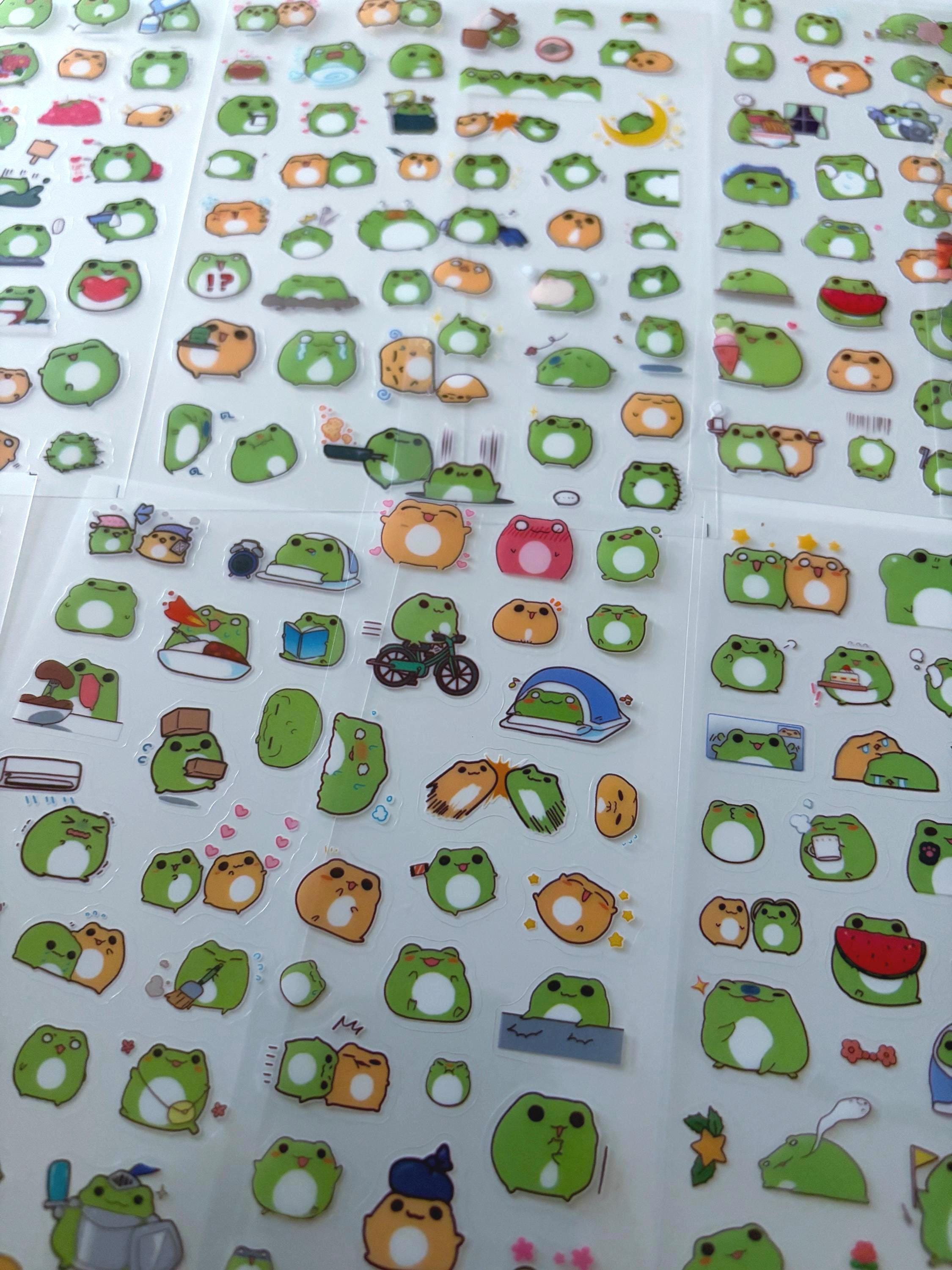 Kawaii Animal Planner Stickers