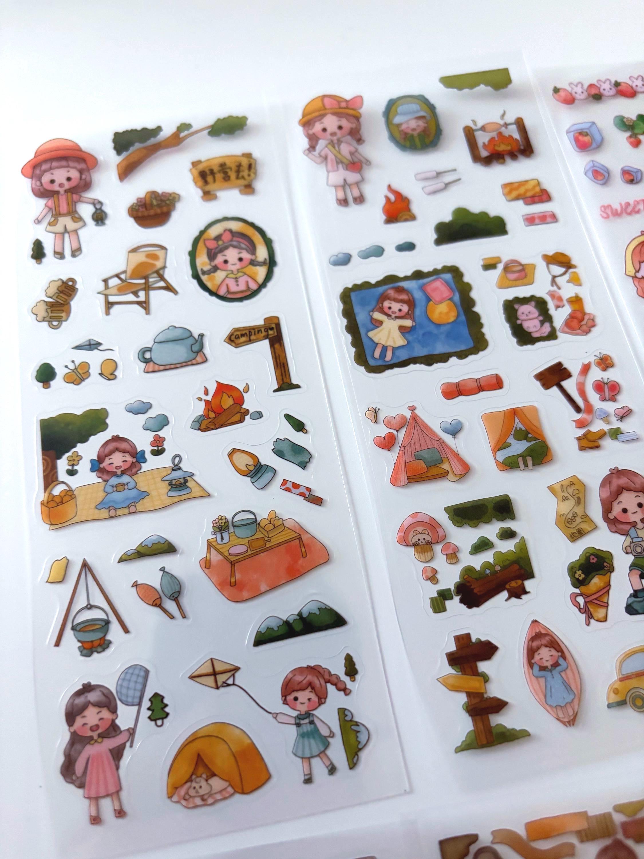 Kawaii Animal Planner Stickers