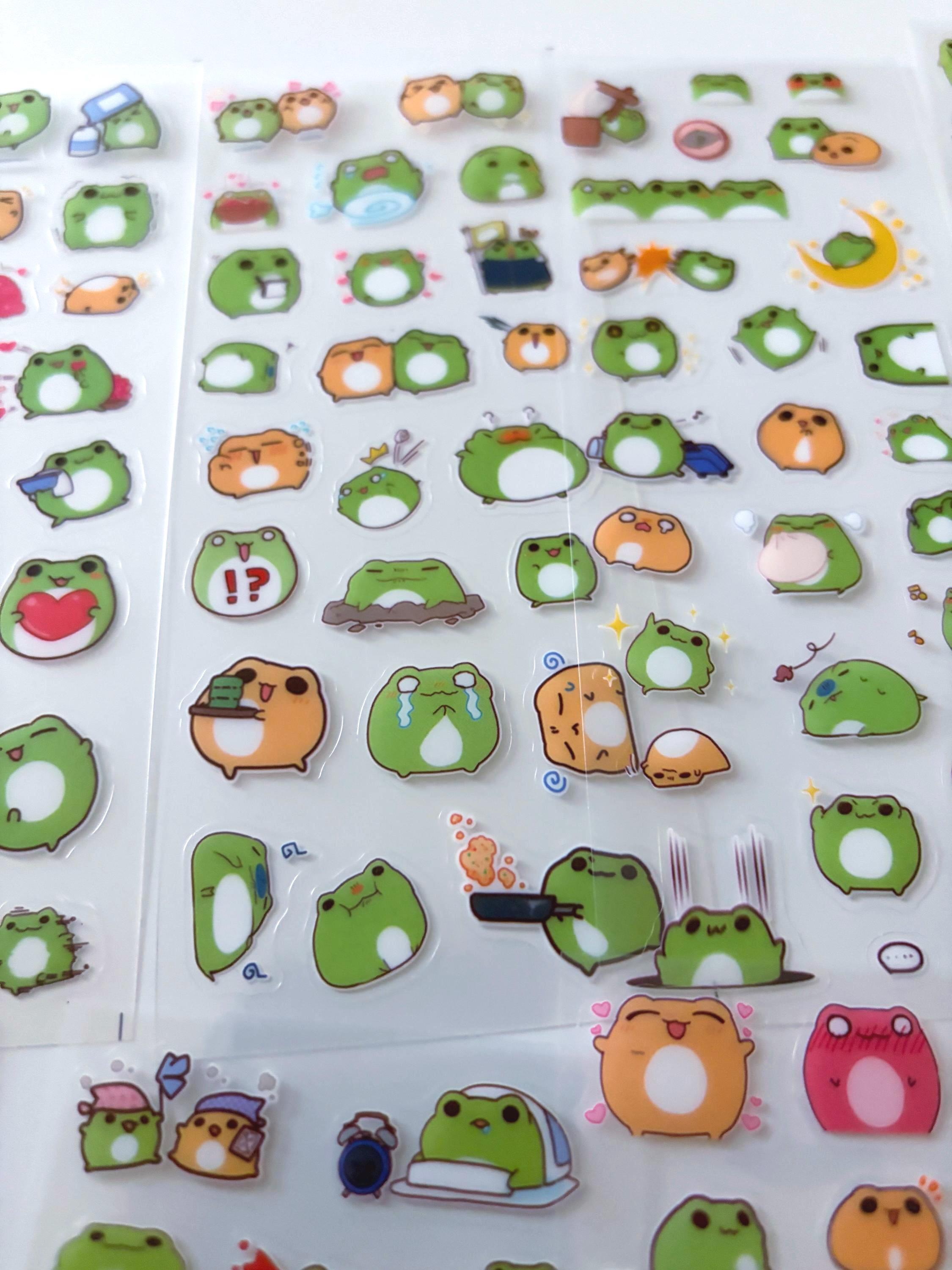 Kawaii Animal Planner Stickers