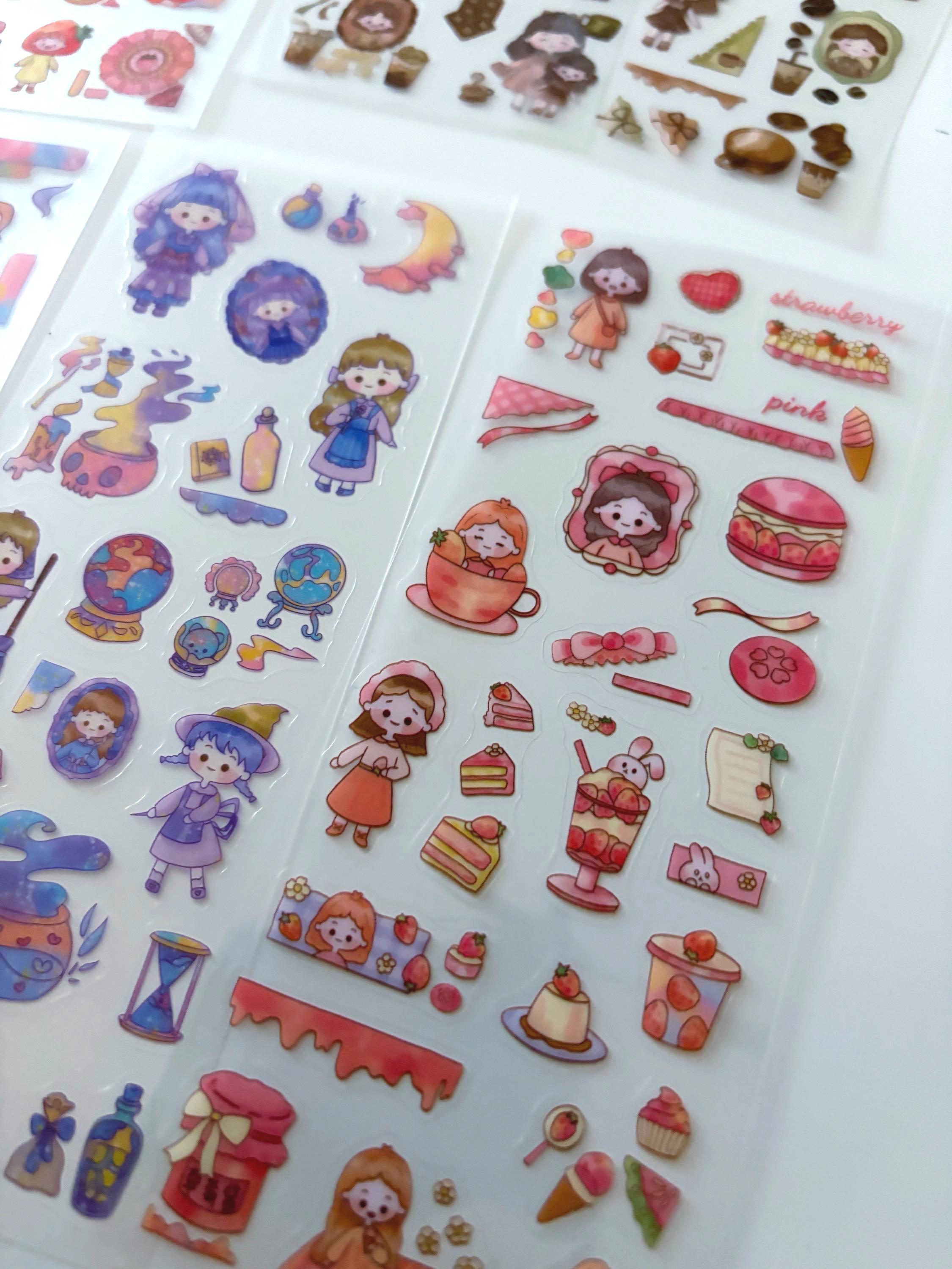Kawaii Animal Planner Stickers