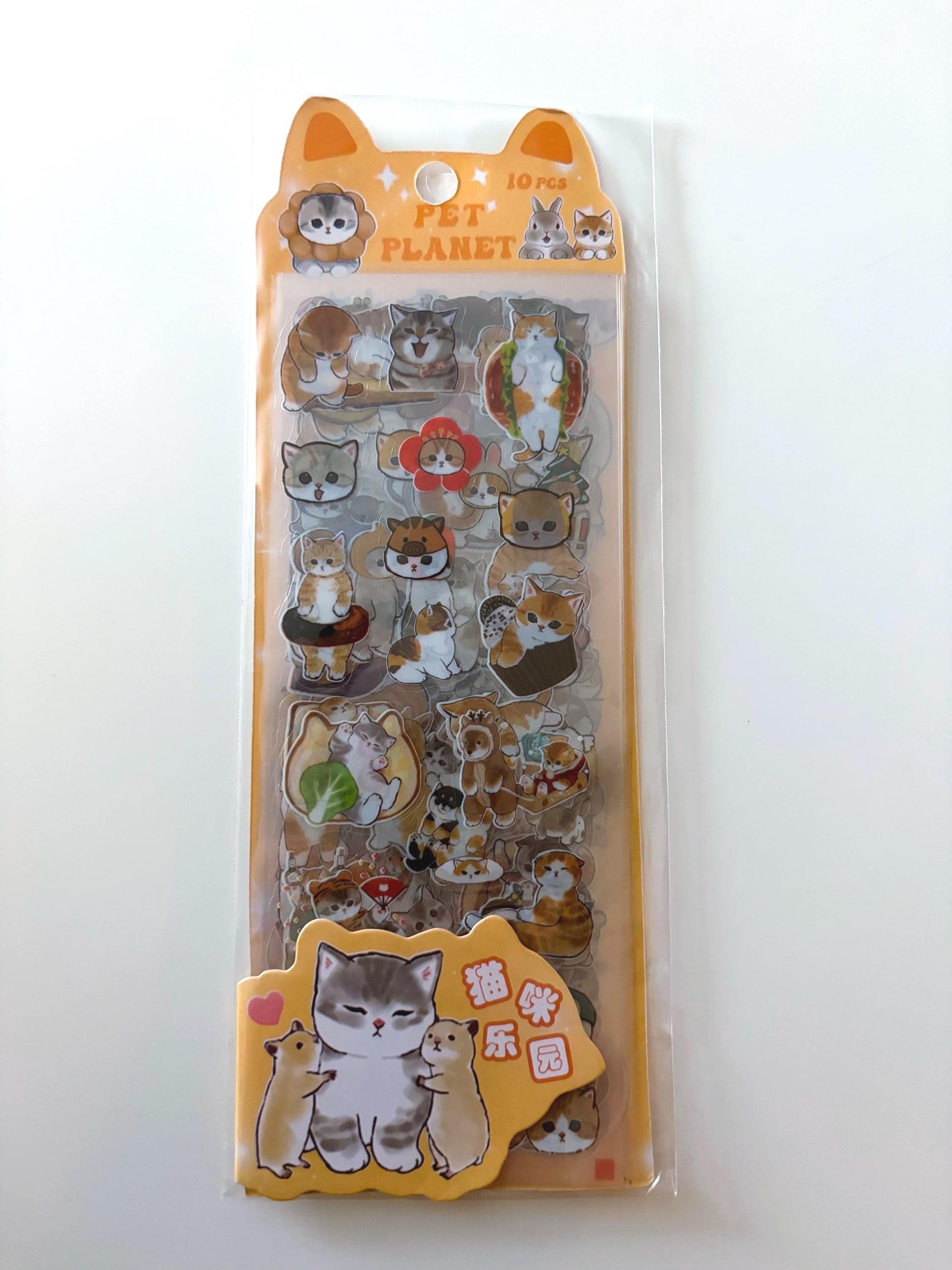 Kawaii Animal Planner Stickers