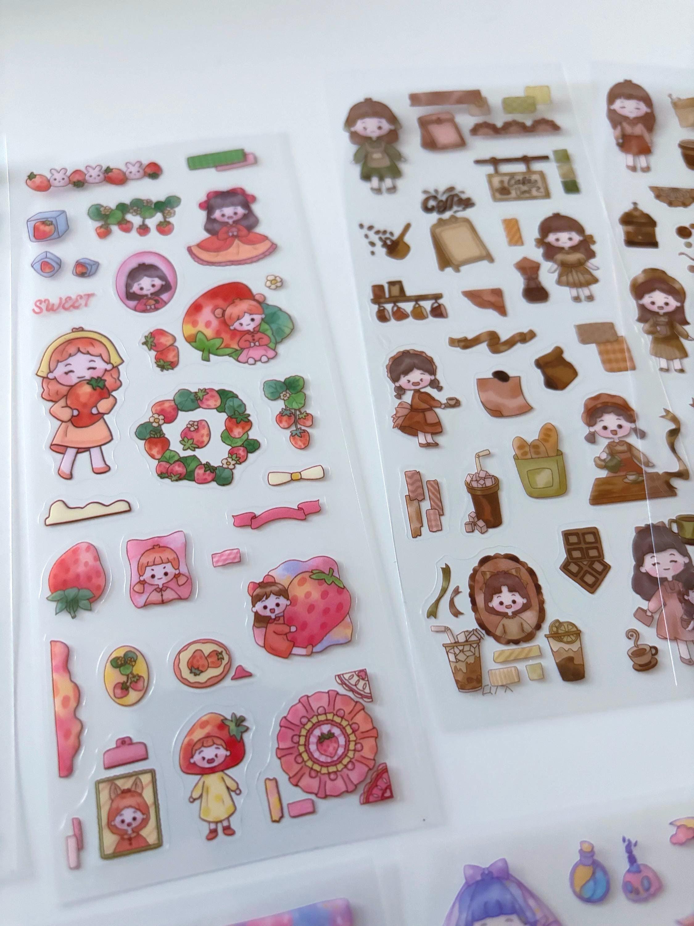 Kawaii Animal Planner Stickers