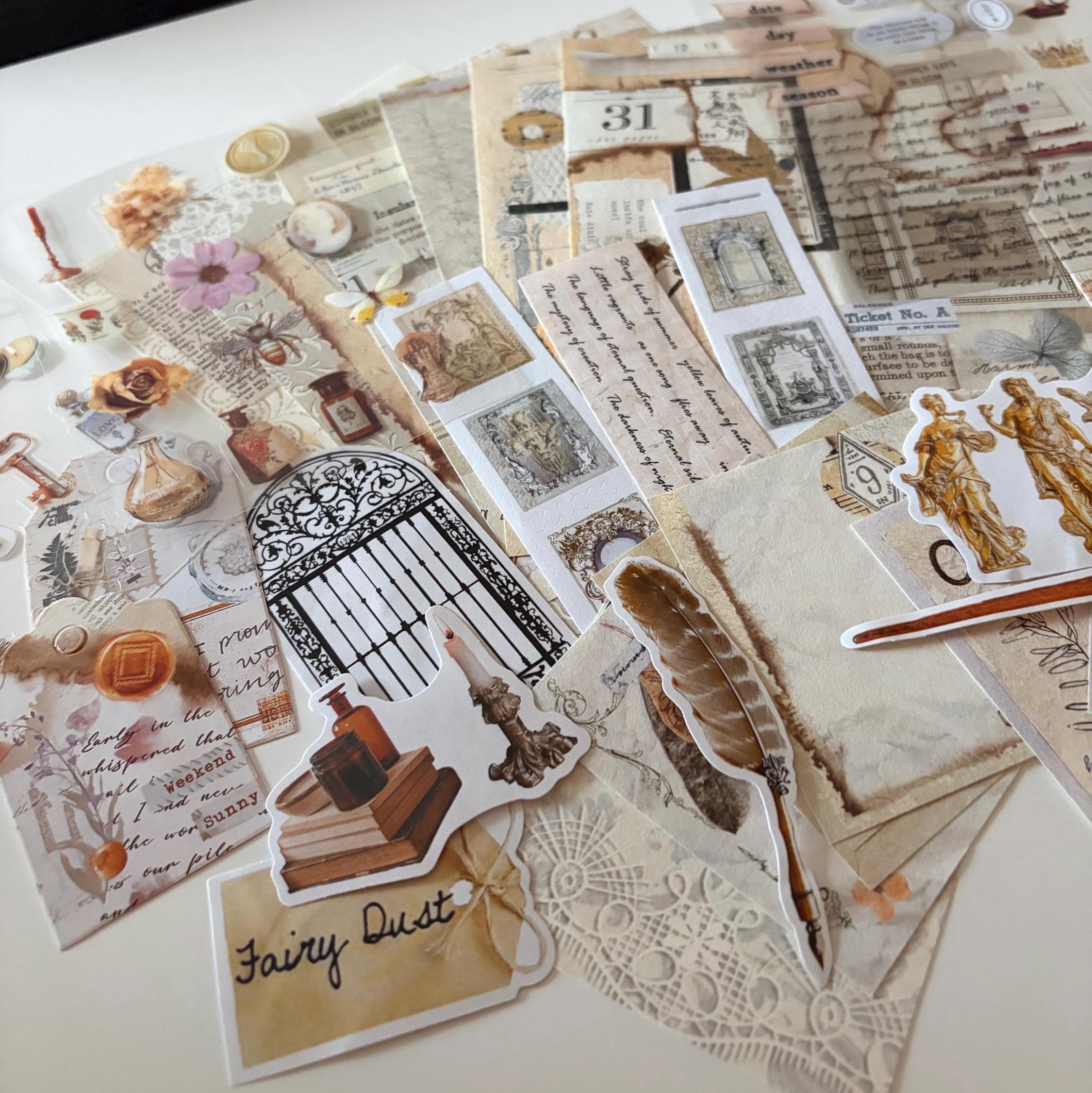 Light Academia Ephemera Bundle