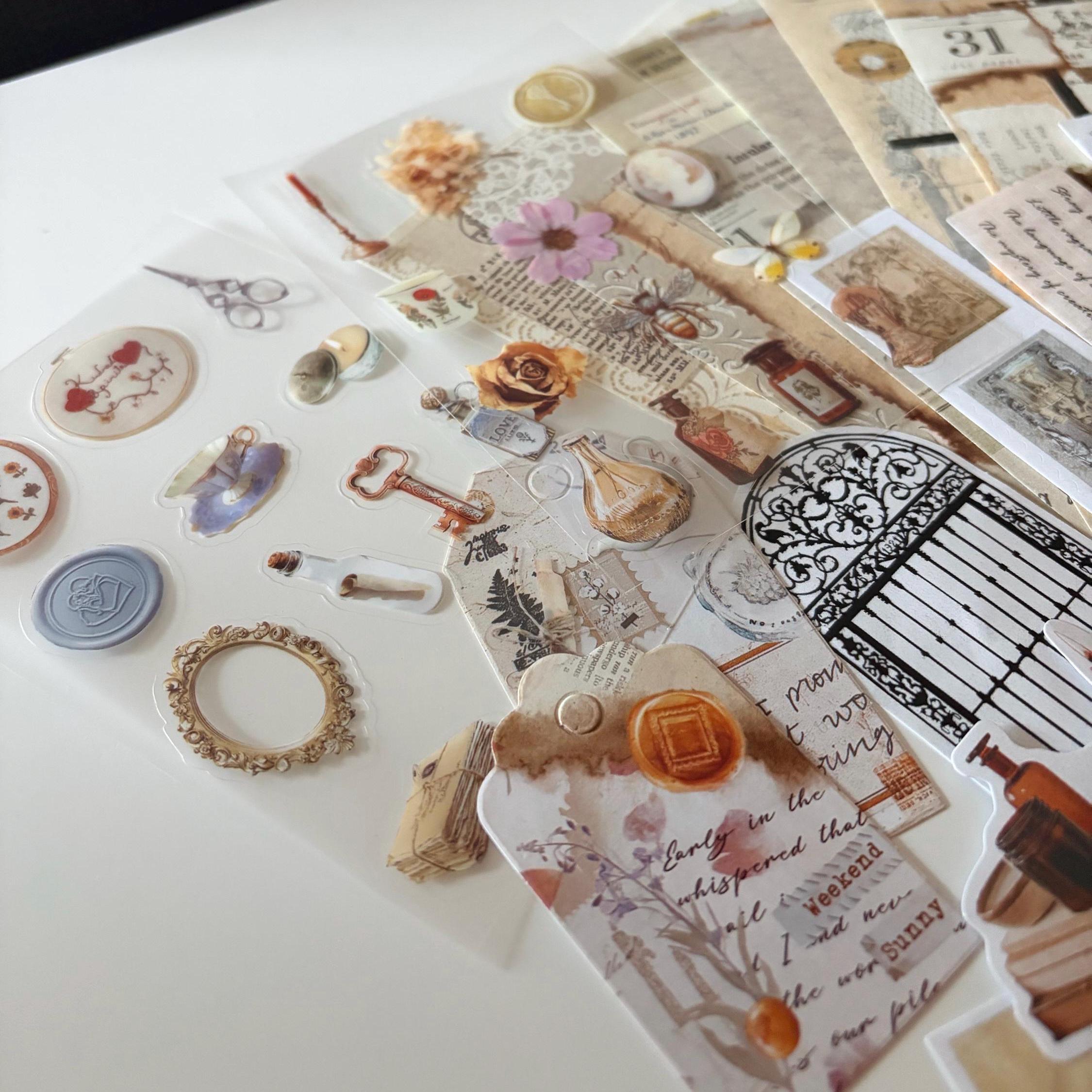 Light Academia Ephemera Bundle