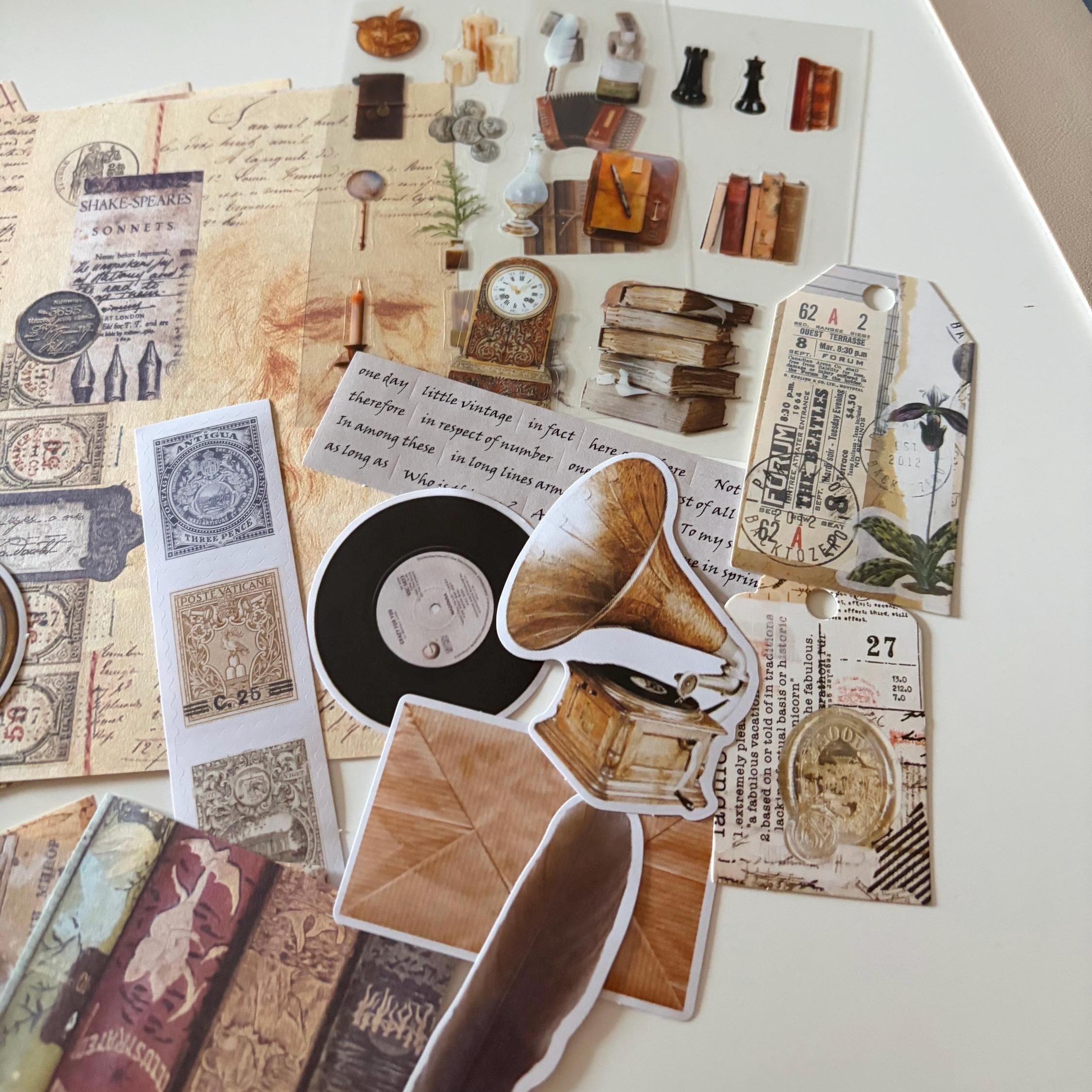 Dark Academia Ephemera Bundle