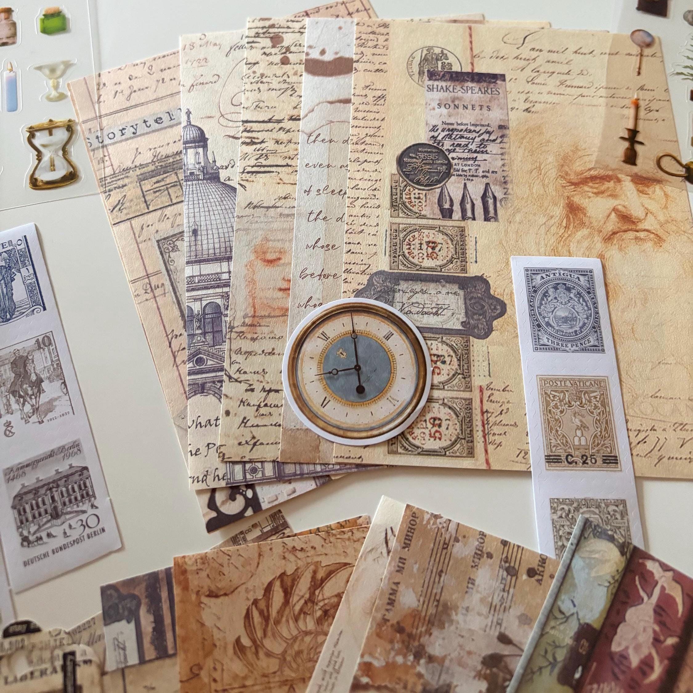 Dark Academia Ephemera Bundle