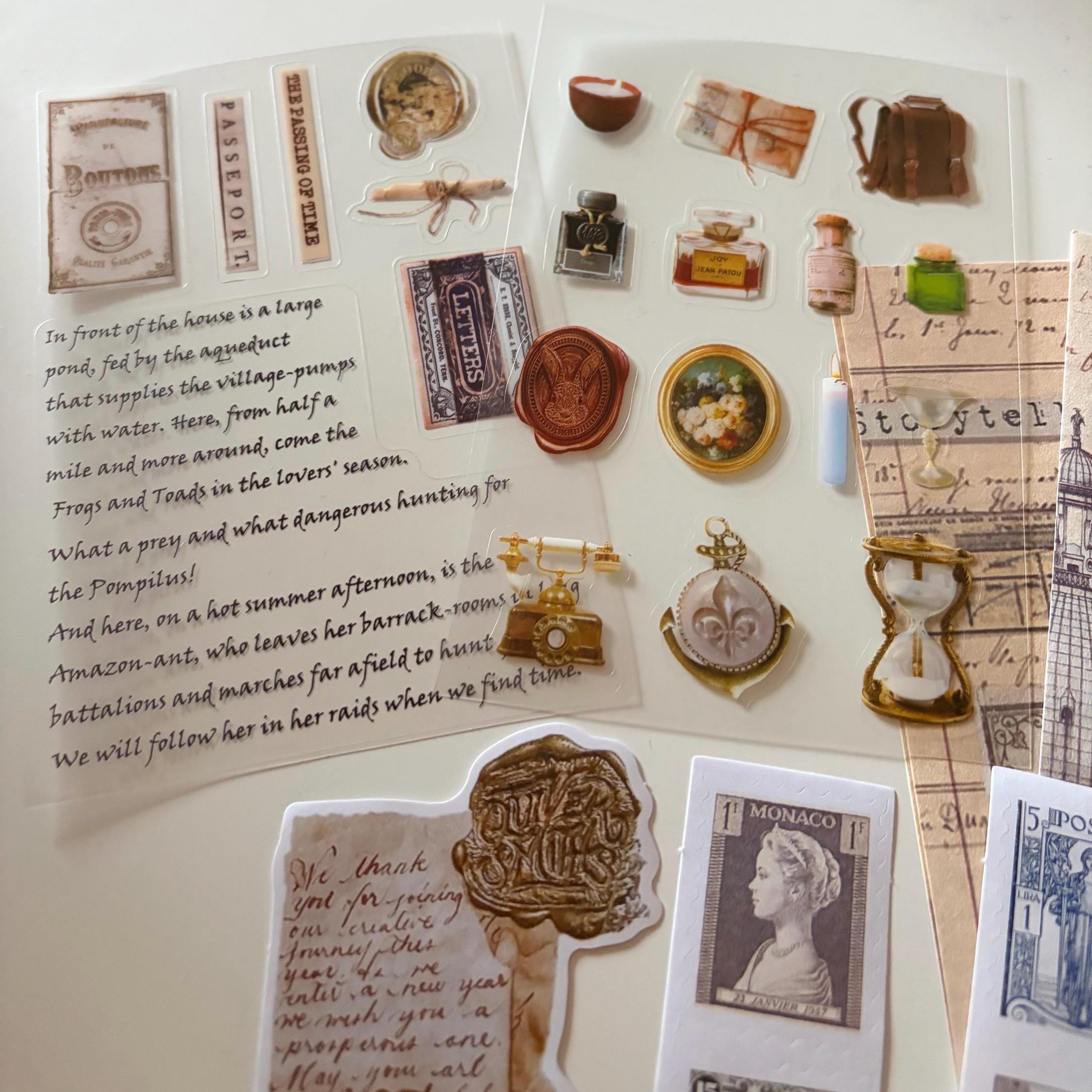 Dark Academia Ephemera Bundle
