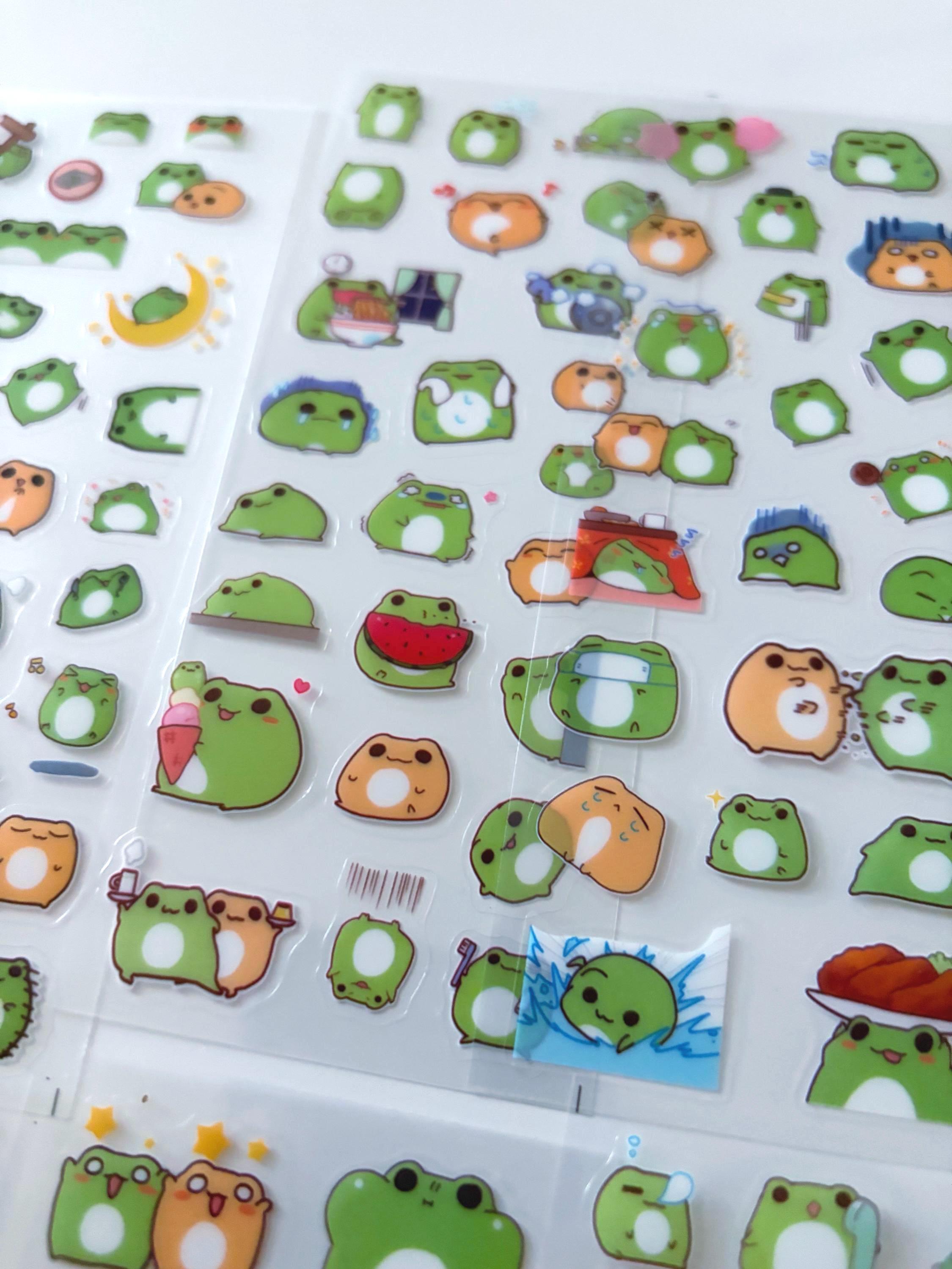 Kawaii Animal Planner Stickers