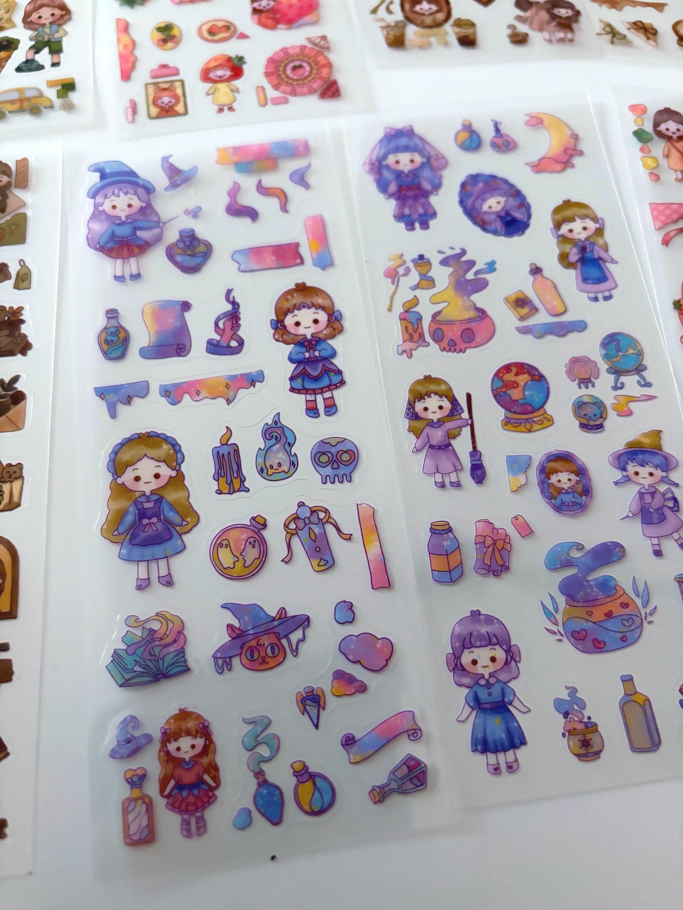 Kawaii Animal Planner Stickers
