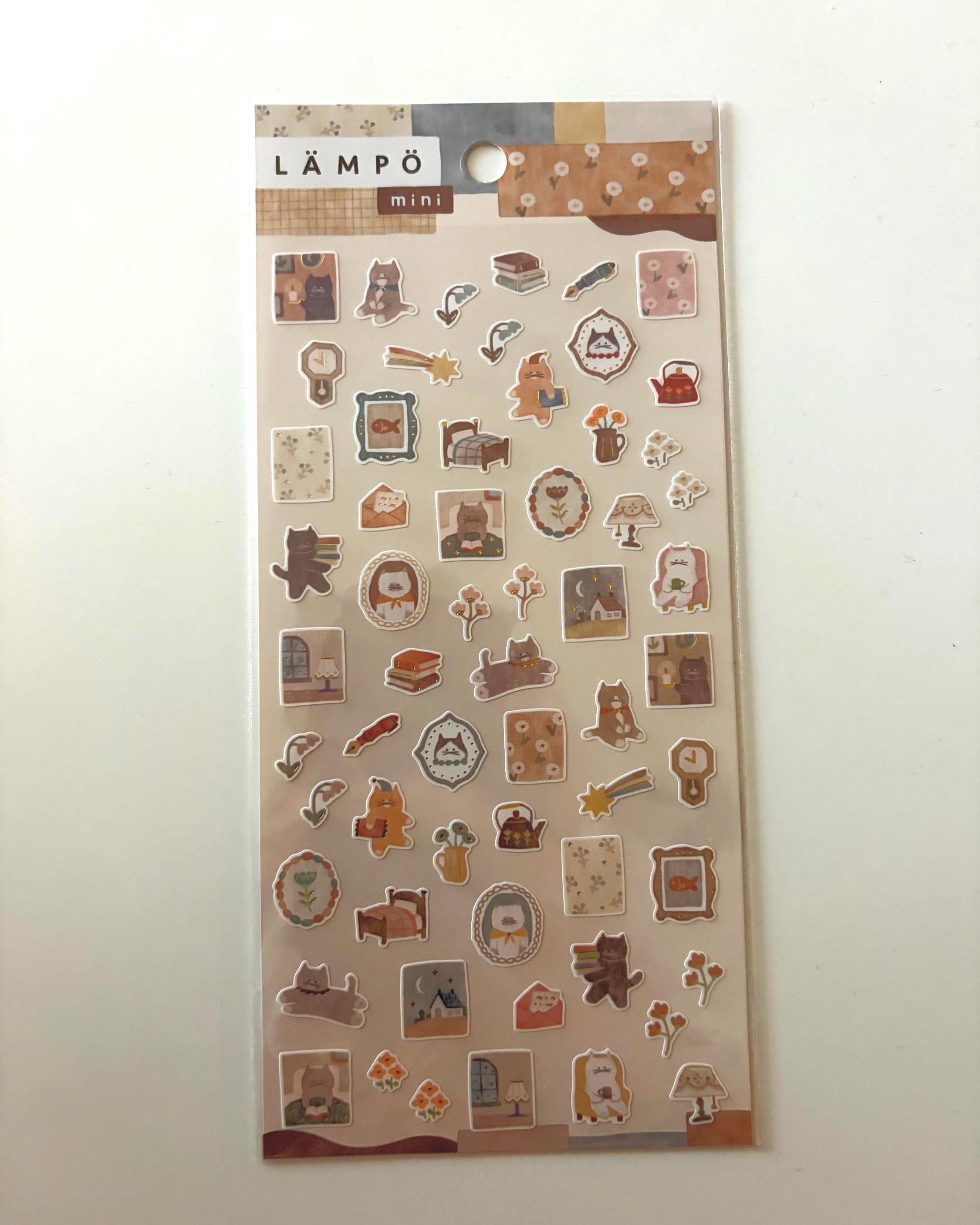 LAMPO Sticker Sheets MIND WAVE JAPAN