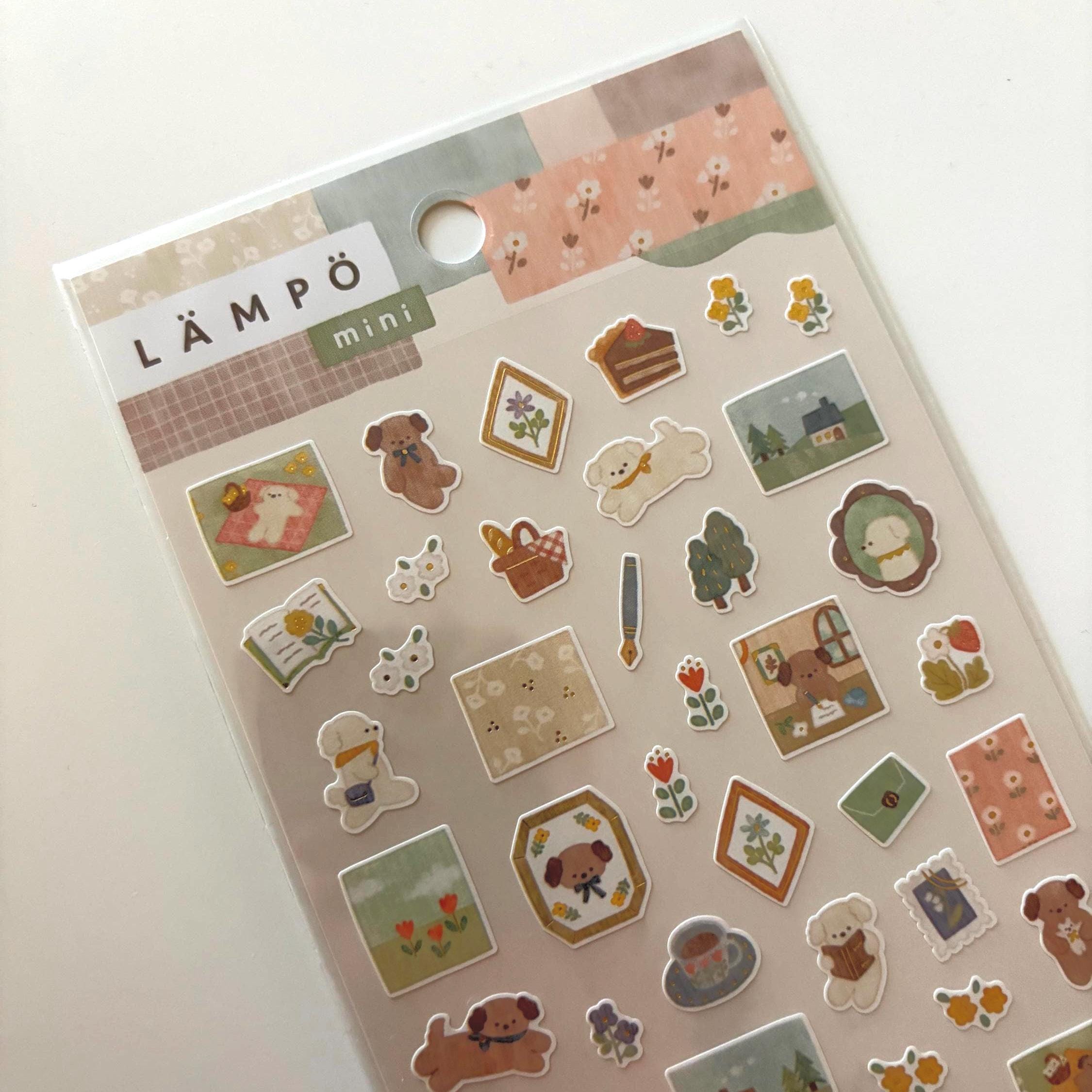 LAMPO Sticker Sheets MIND WAVE JAPAN