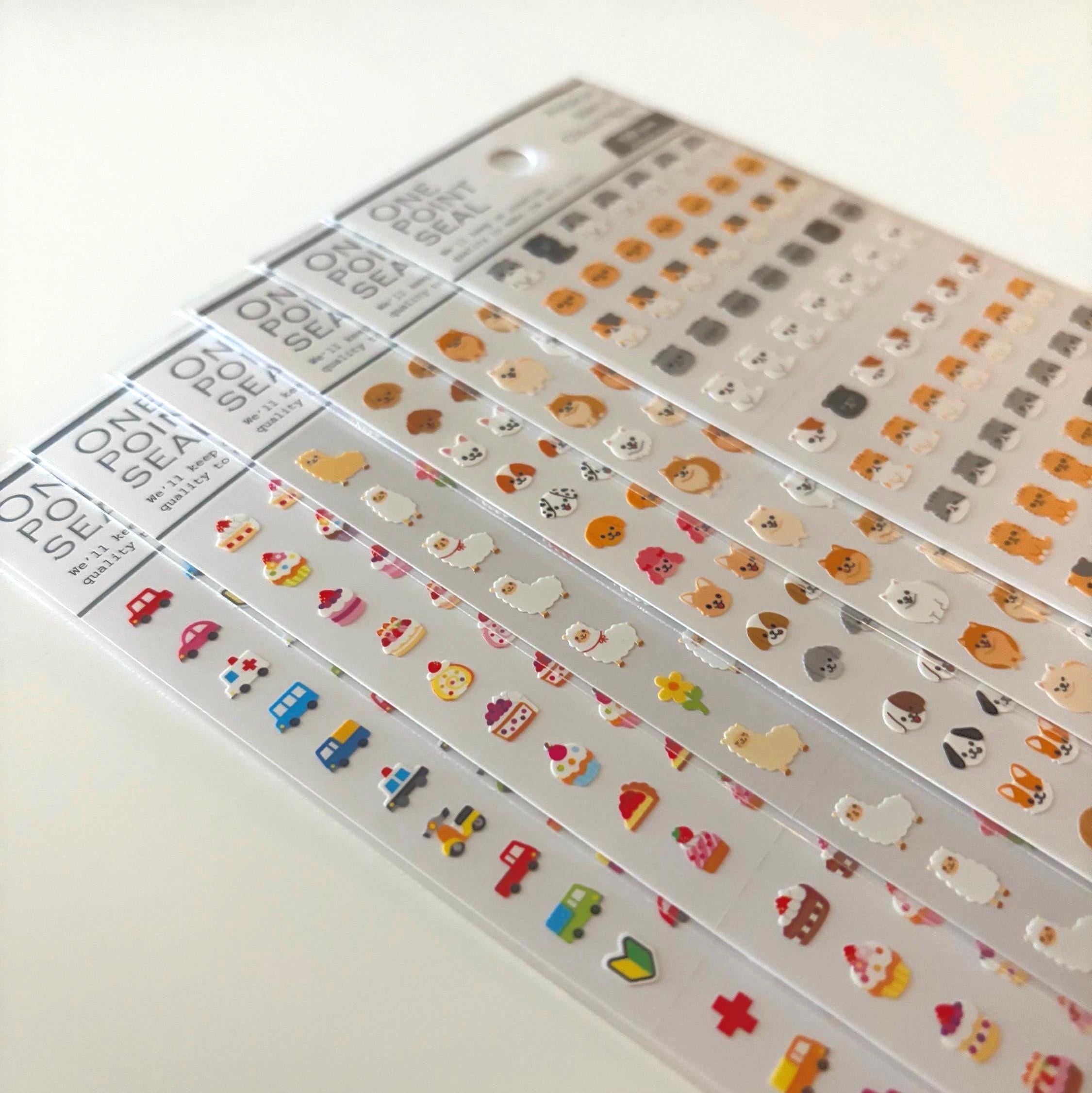 Planner Sticker Sheets MIND WAVE JAPAN