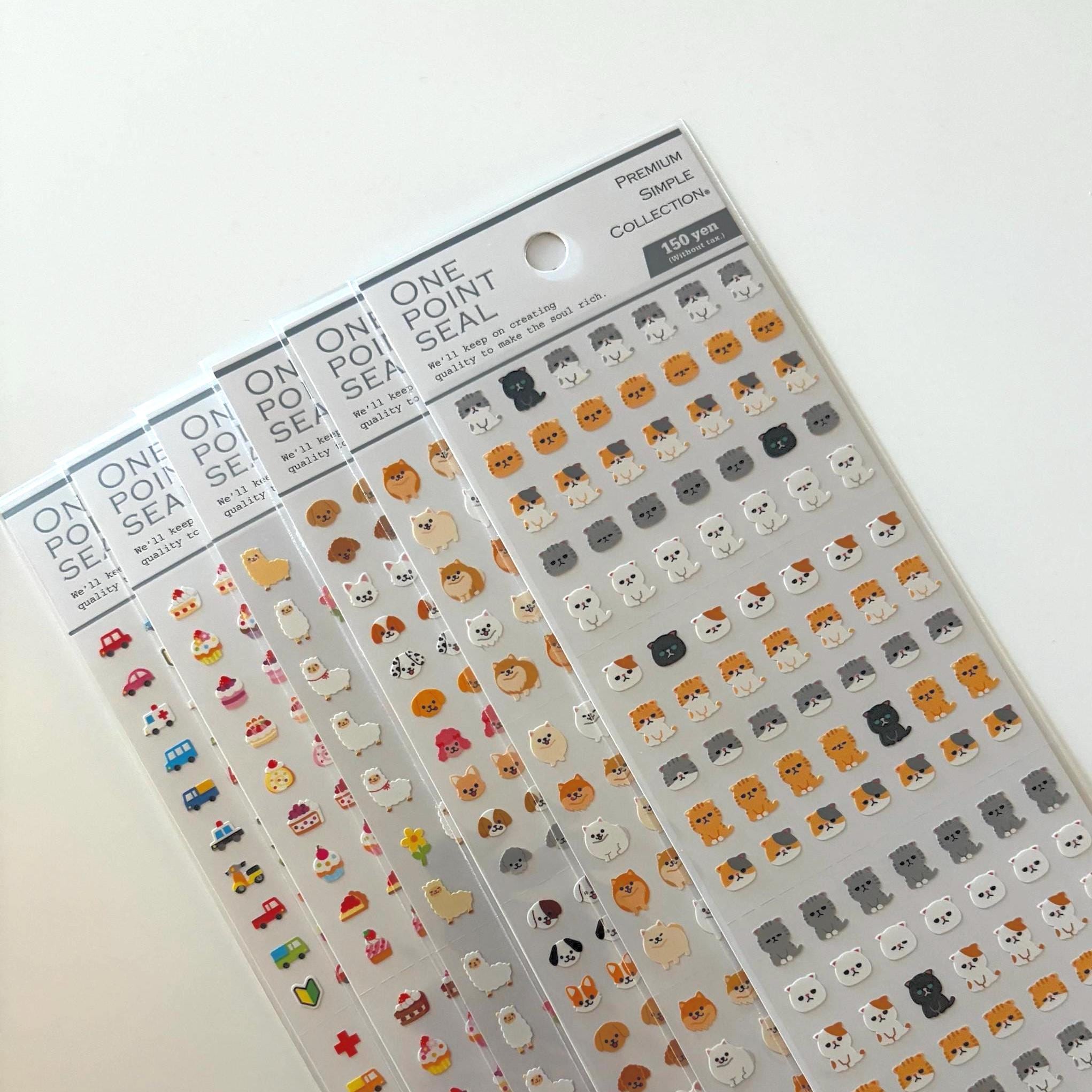 Planner Sticker Sheets MIND WAVE JAPAN