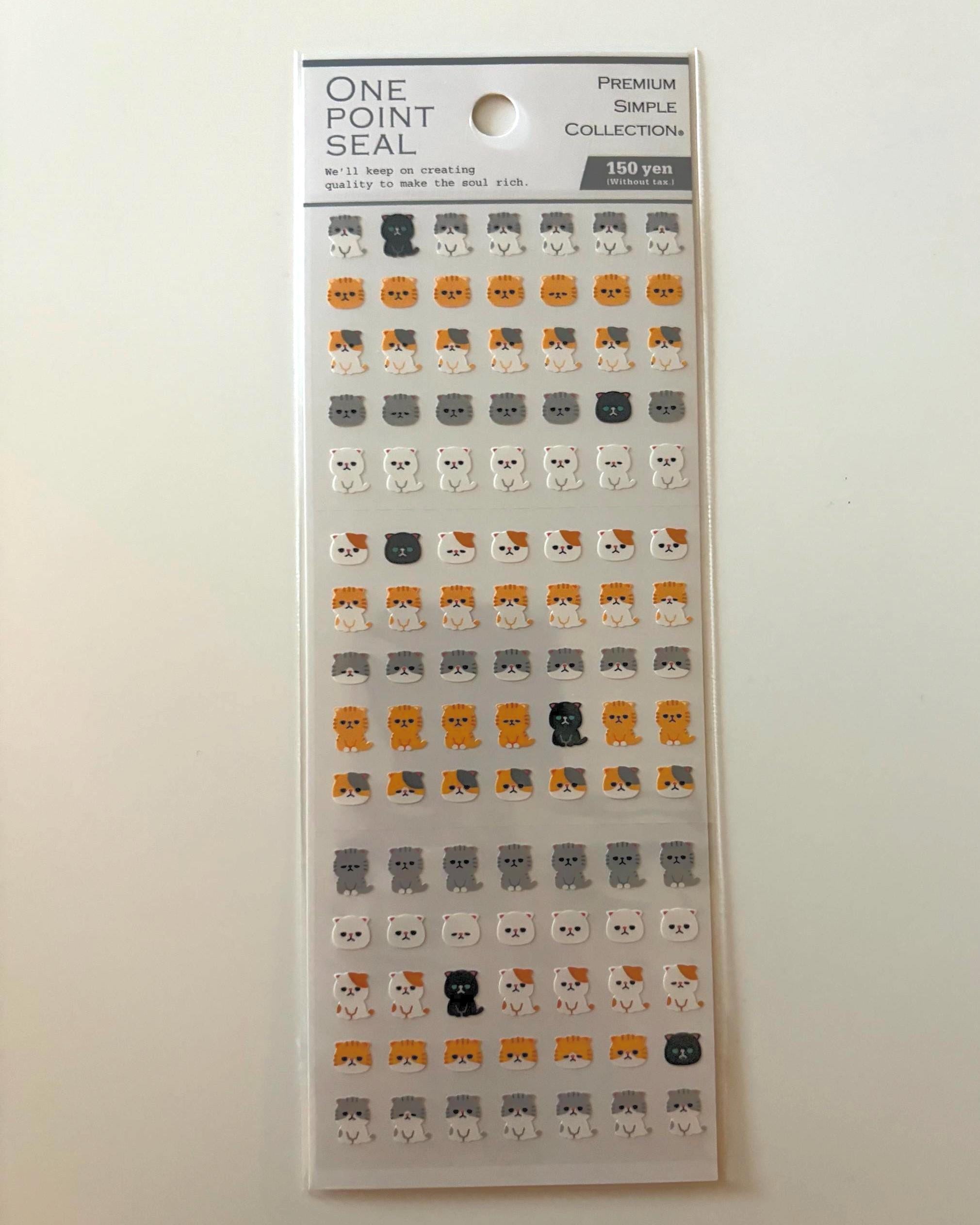 Planner Sticker Sheets MIND WAVE JAPAN