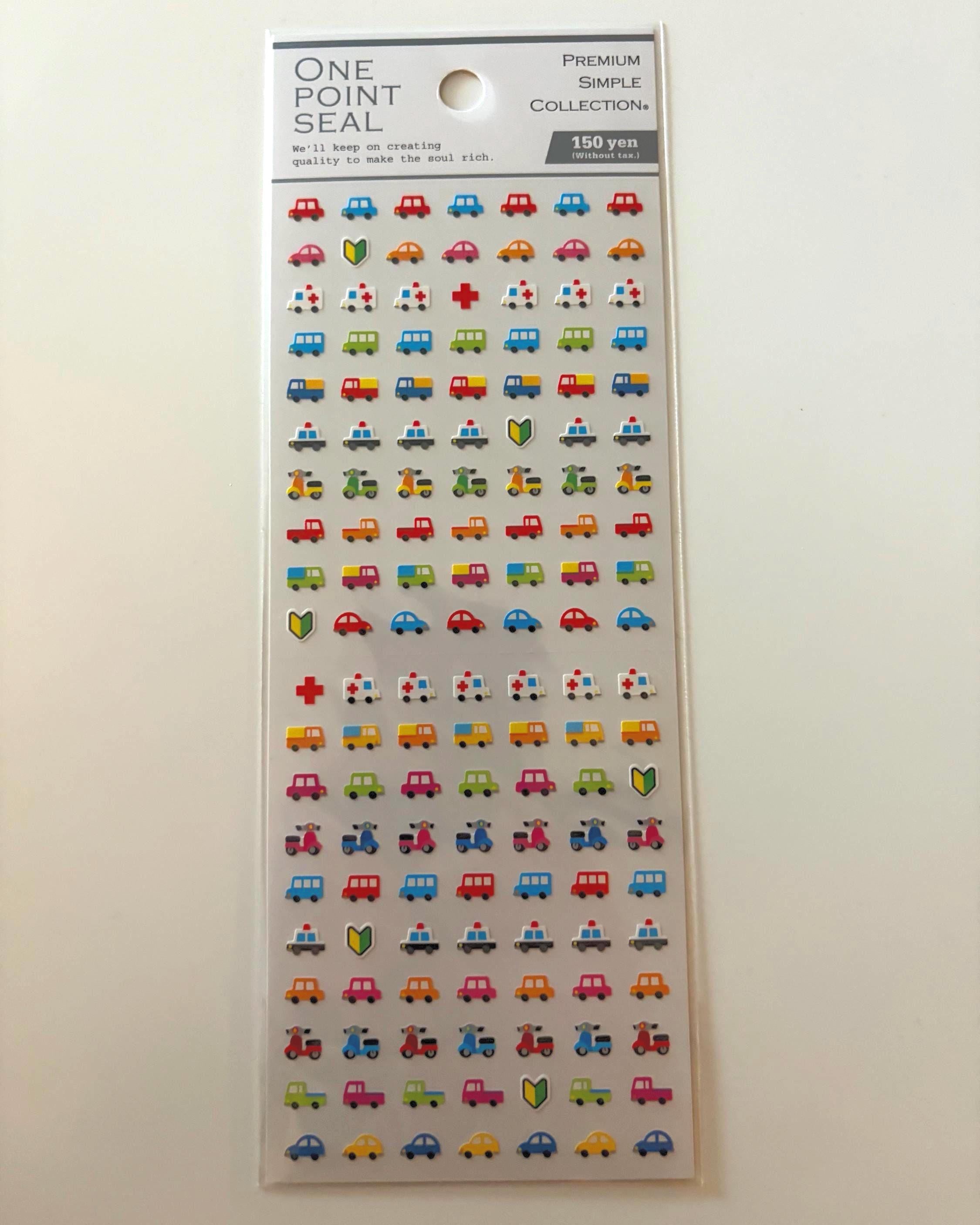 Planner Sticker Sheets MIND WAVE JAPAN