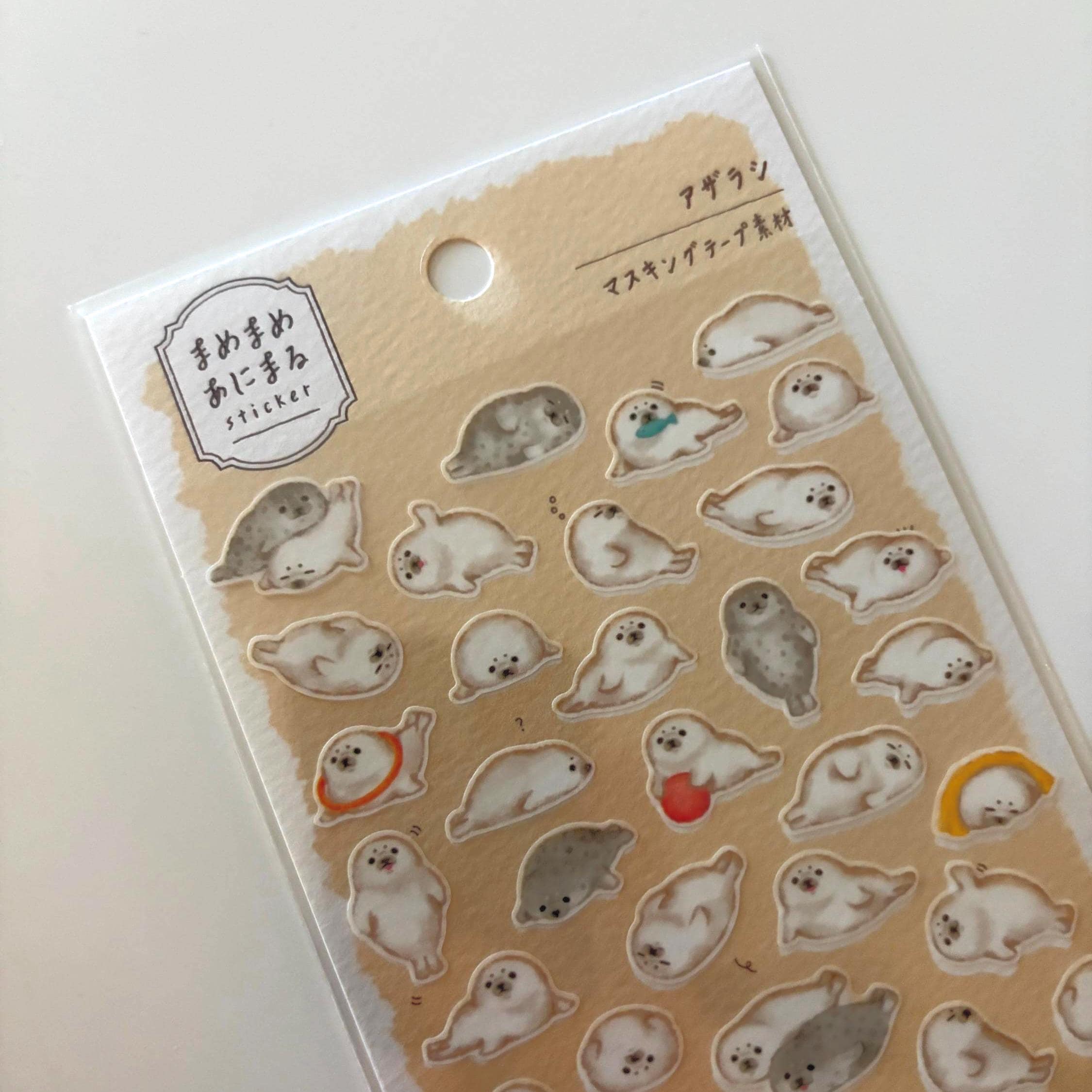 Seal Stickers MIND WAVE JAPAN