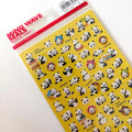 Panda Sticker Sheet MIND WAVE JAPAN