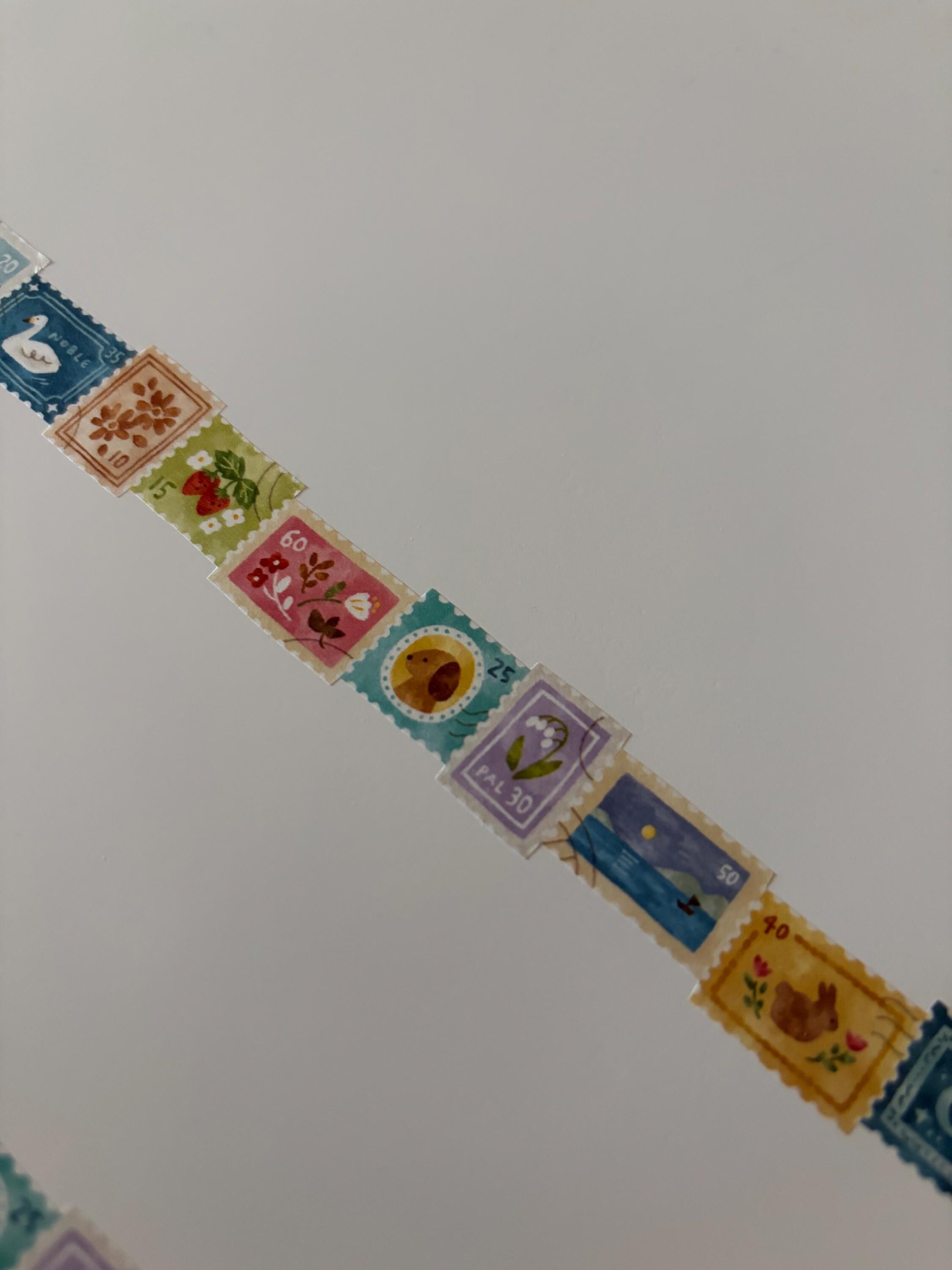 Stamp Die Cut Washi Tape MIND WAVE JAPAN