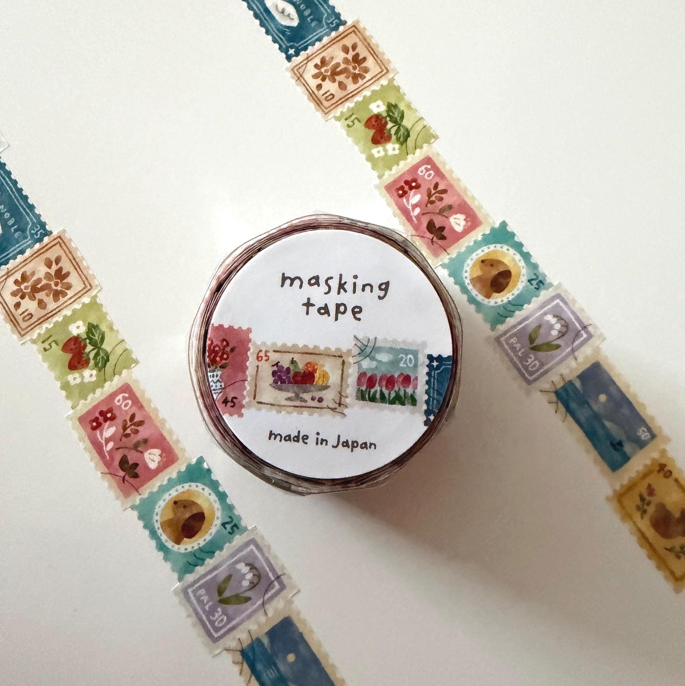 Stamp Die Cut Washi Tape MIND WAVE JAPAN