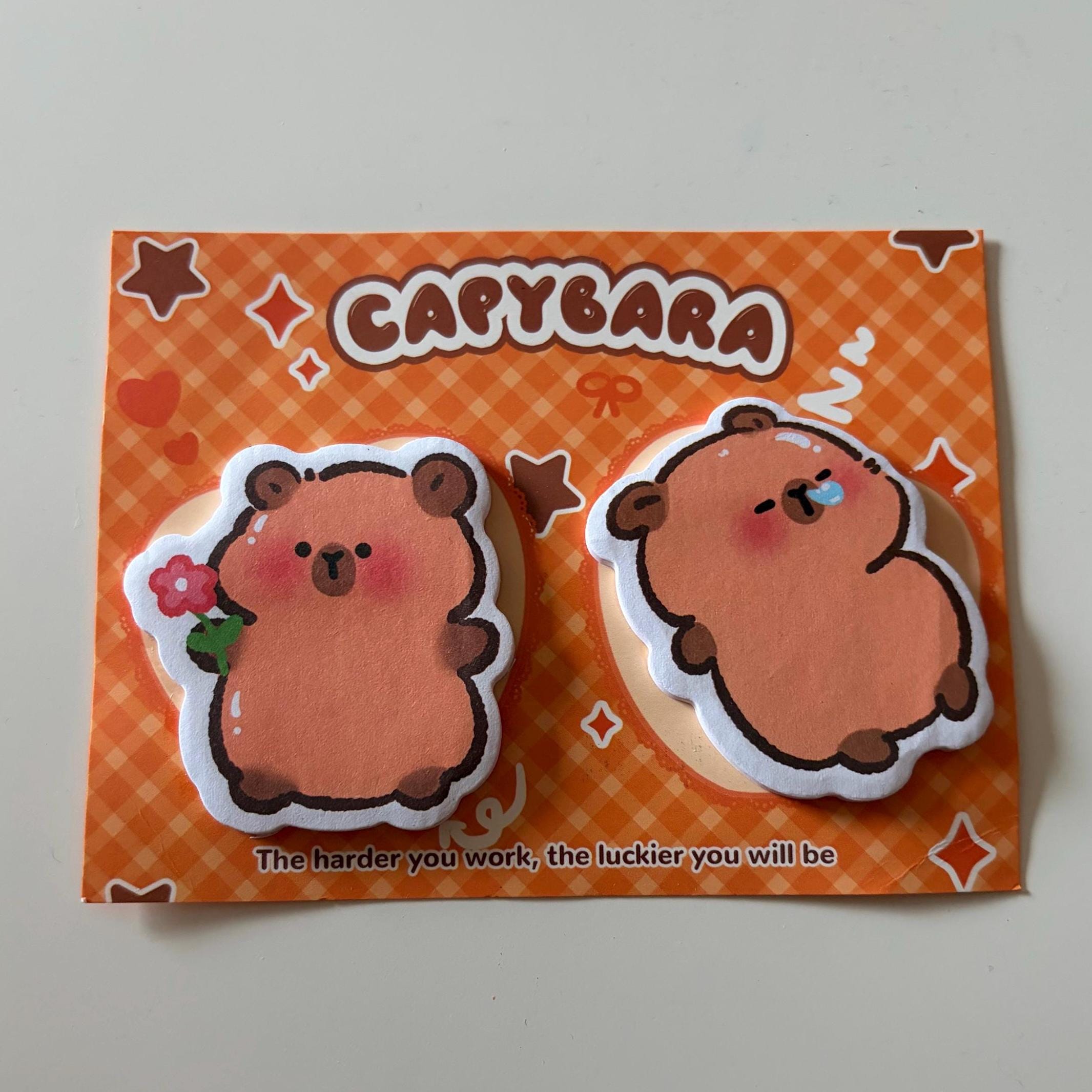 Capybara Sticky Notepad