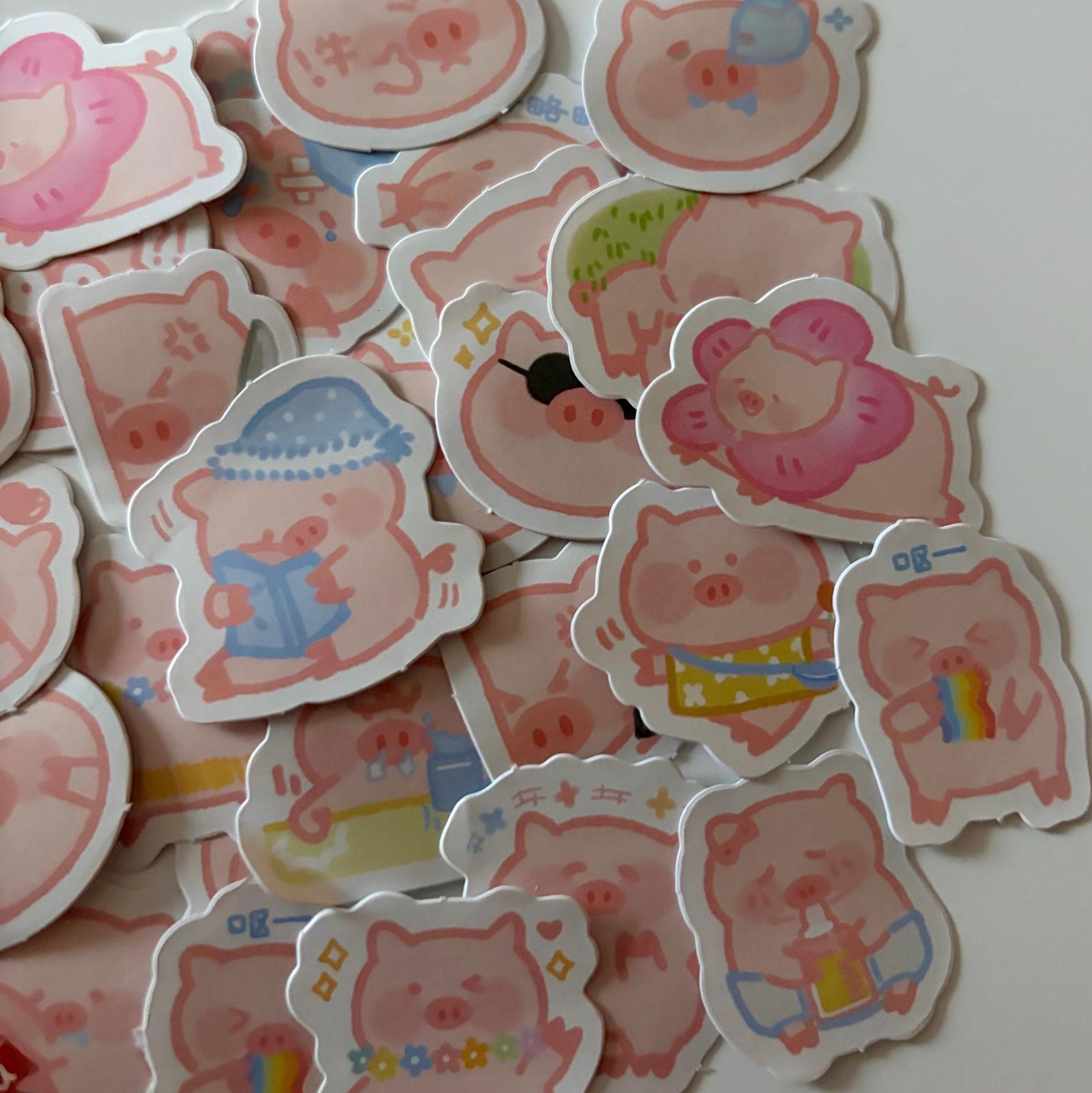 Animal Etori Life Stickers, Scrapbooking Planner
