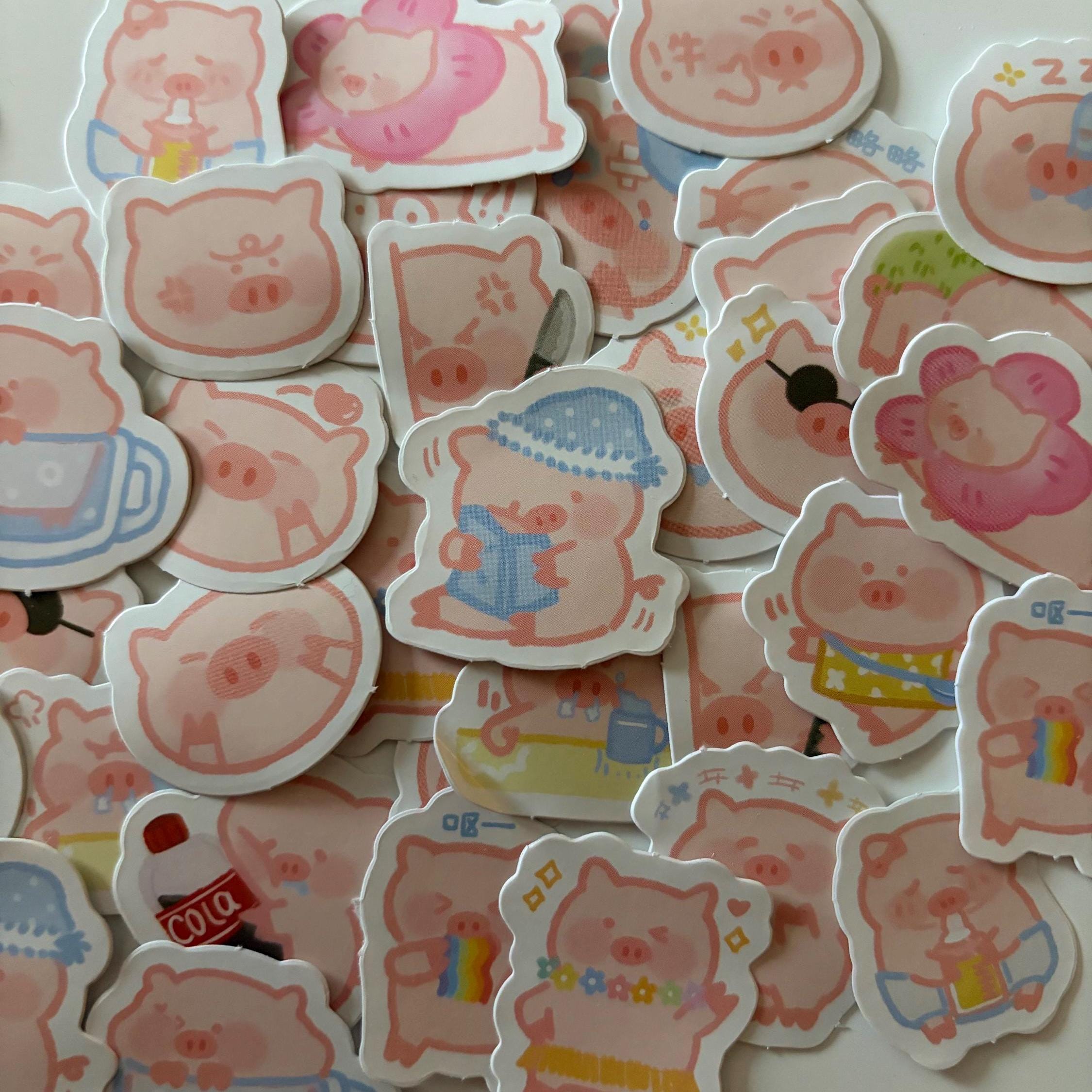 Animal Etori Life Stickers, Scrapbooking Planner