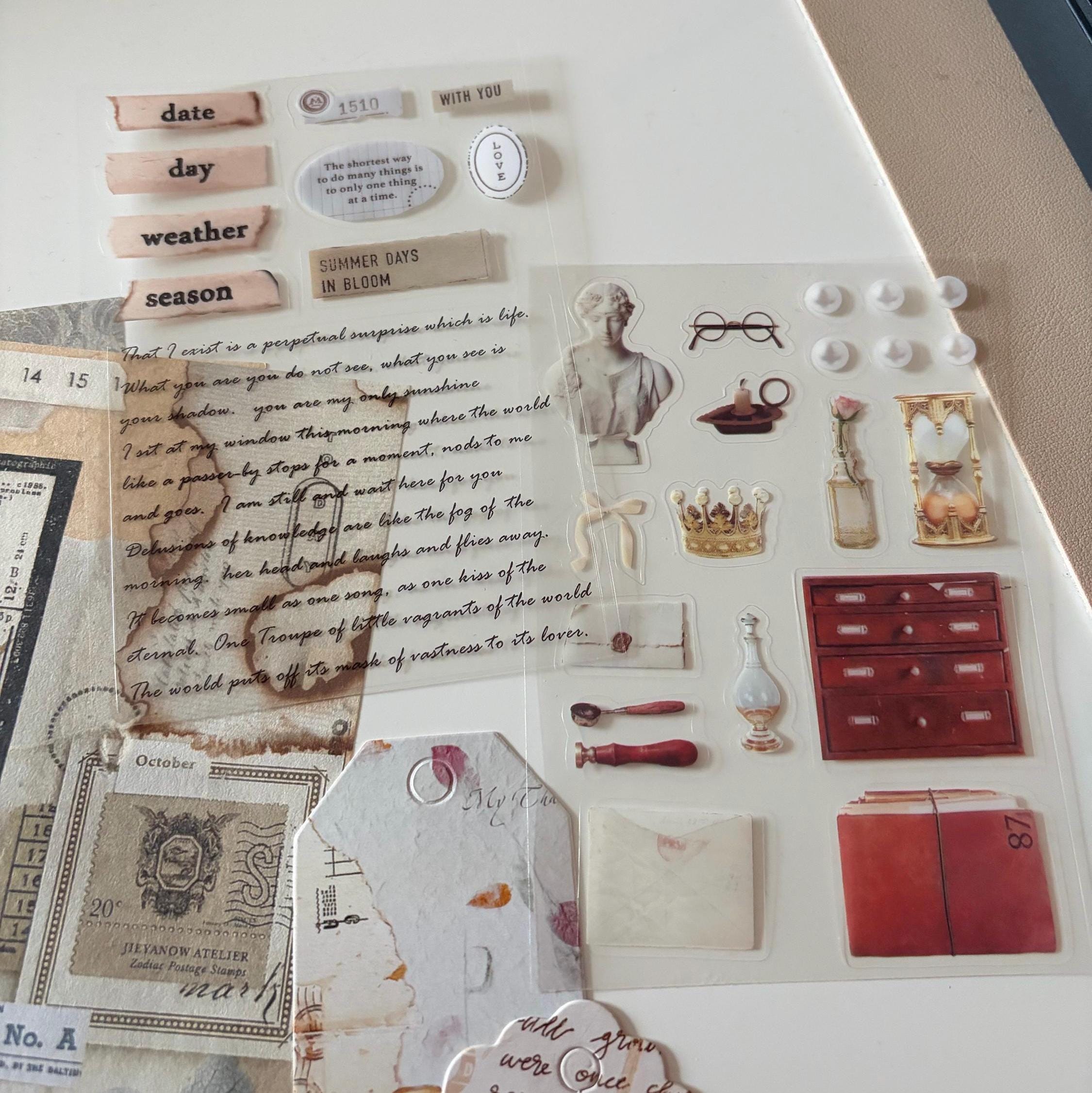 Light Academia Ephemera Bundle