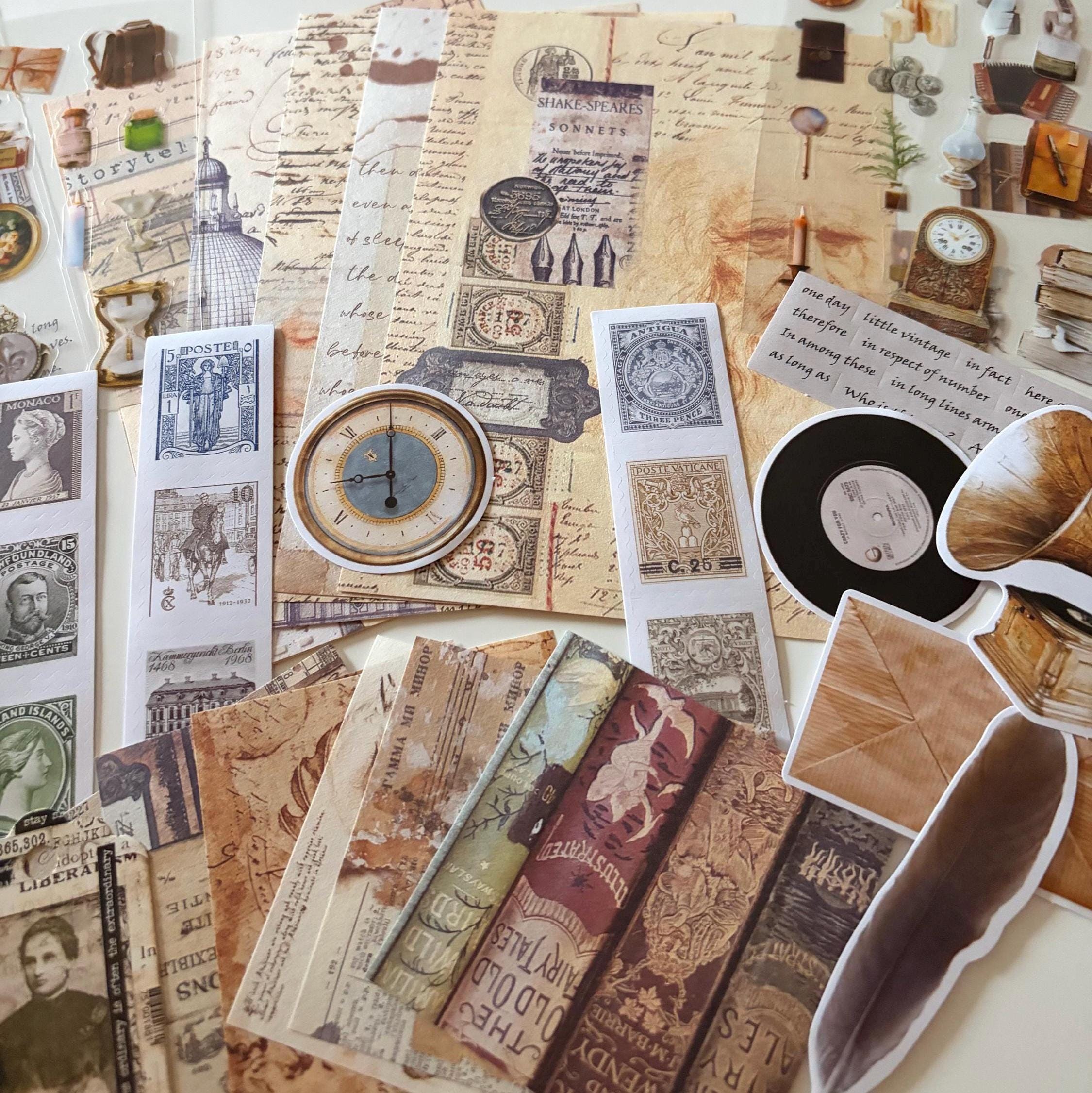 Dark Academia Ephemera Bundle