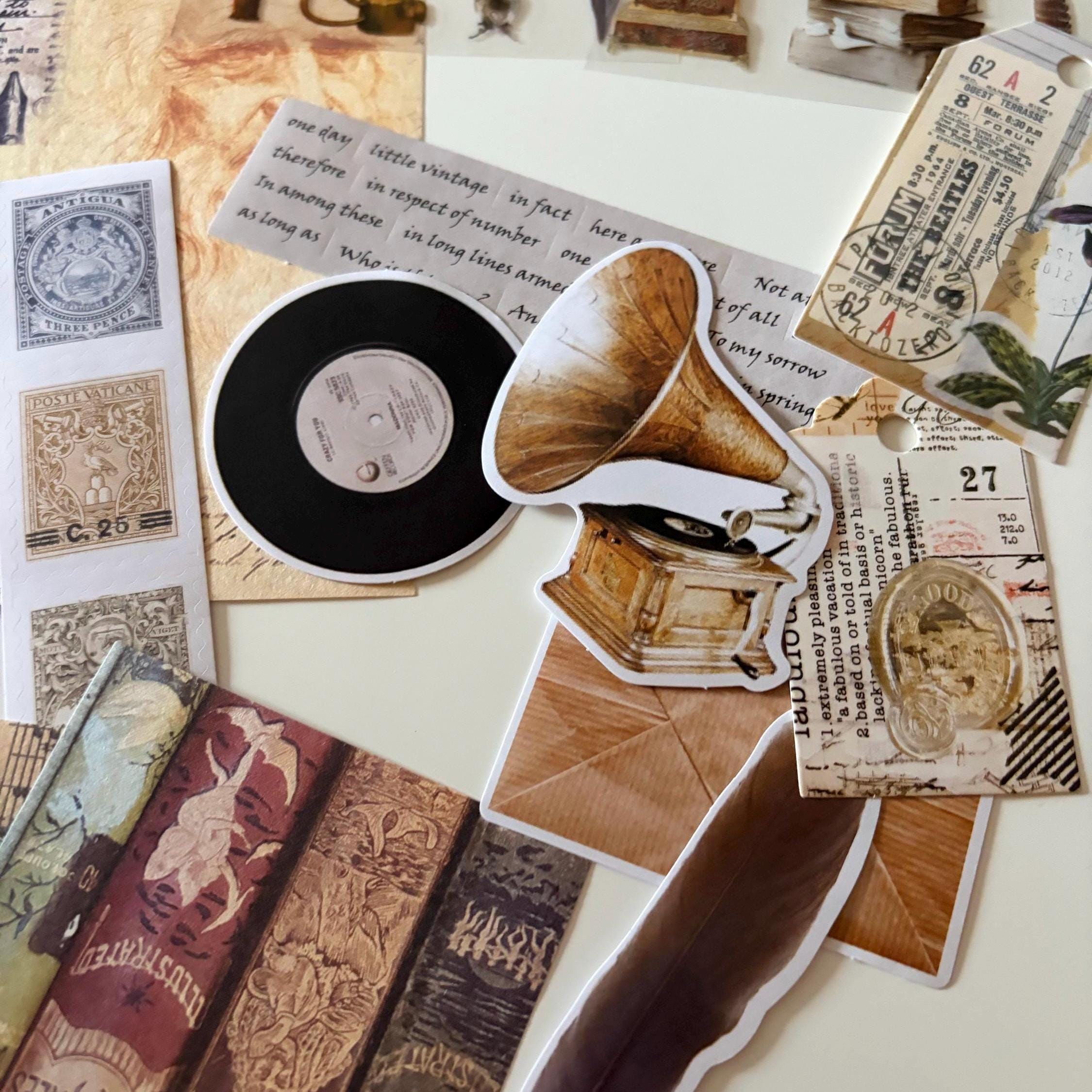 Dark Academia Ephemera Bundle