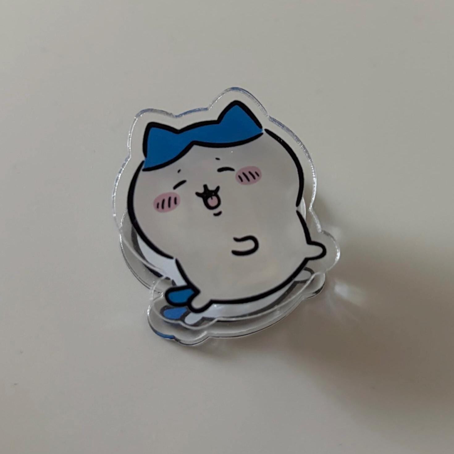 Chiikawa Kawaii Hachiware Clip Page Holder