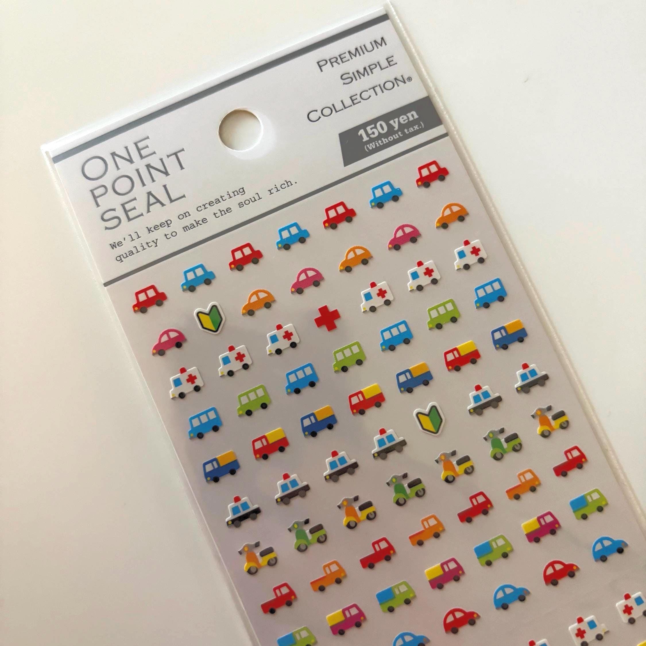Planner Sticker Sheets MIND WAVE JAPAN